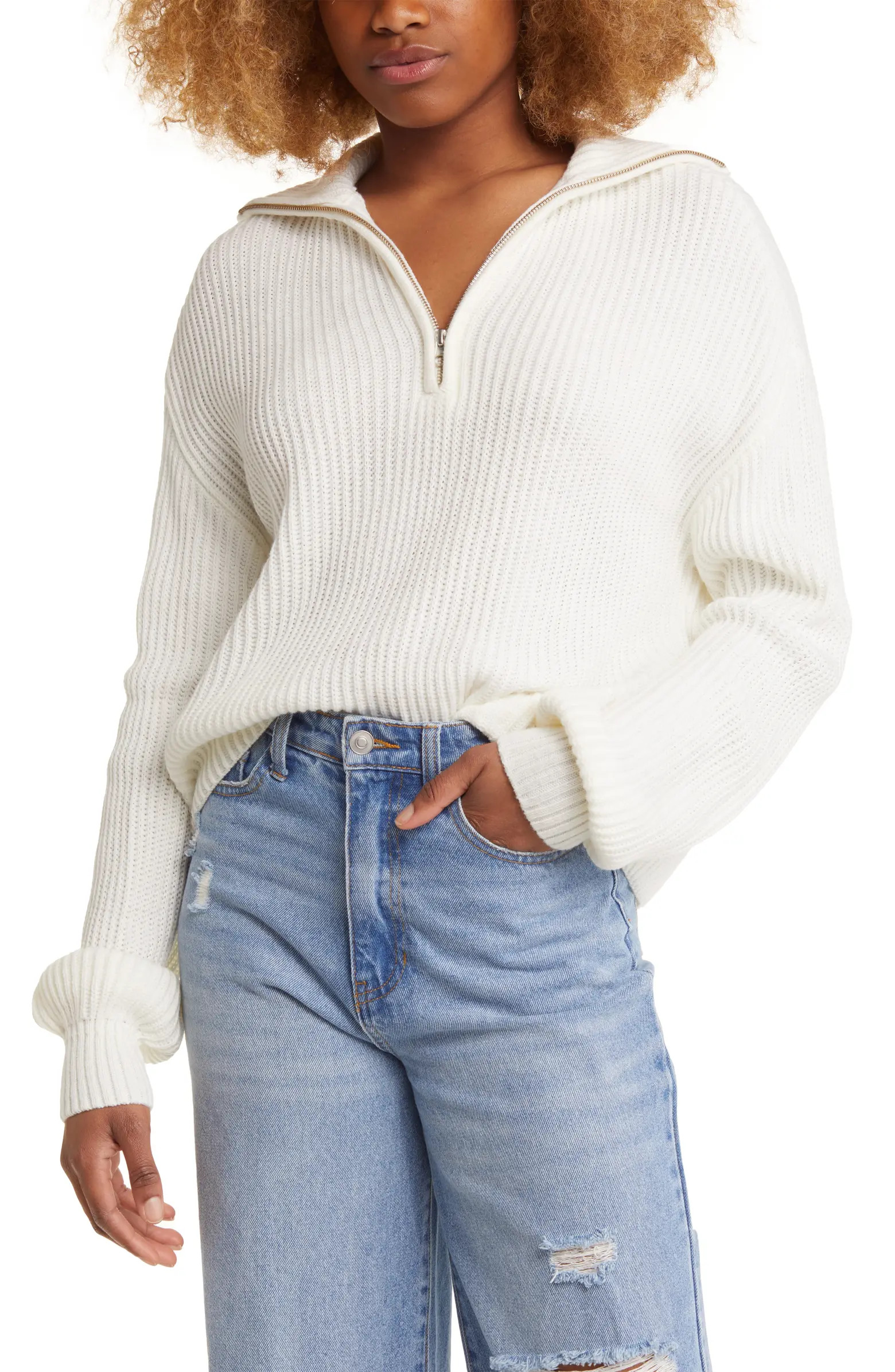 Quarter Zip Pullover | Nordstrom