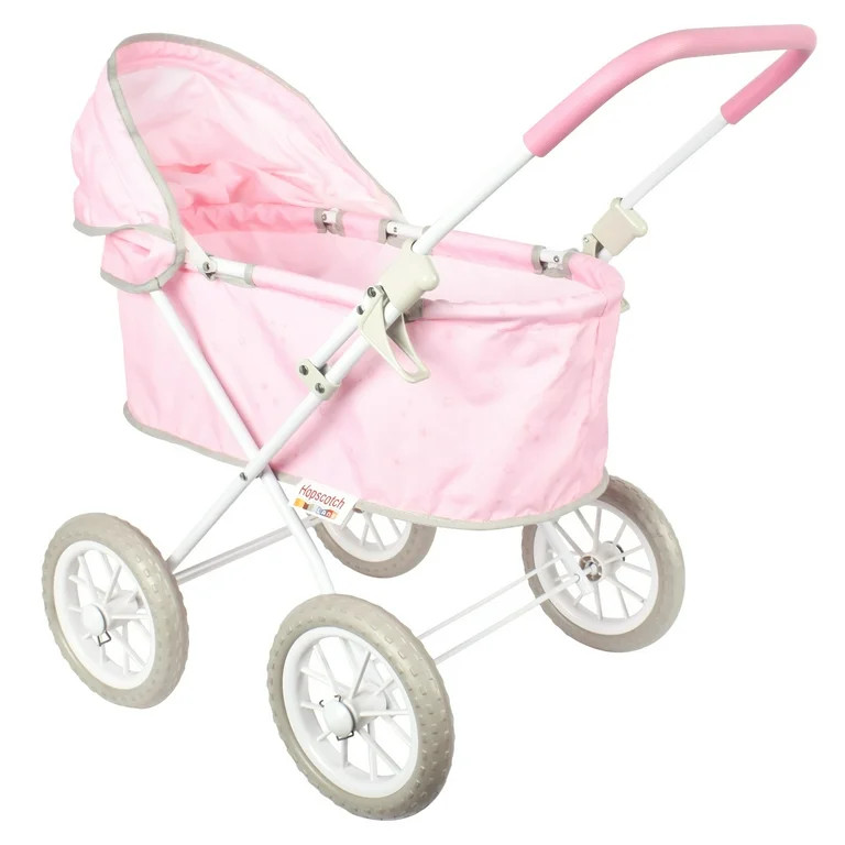Hopscotch Lane My Baby Doll's Luxury Pram Stroller, Baby Doll Accessory, Children Ages 2+ - Walma... | Walmart (US)