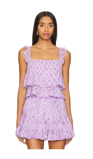 Novalee Top in Lilac Dream | Revolve Clothing (Global)