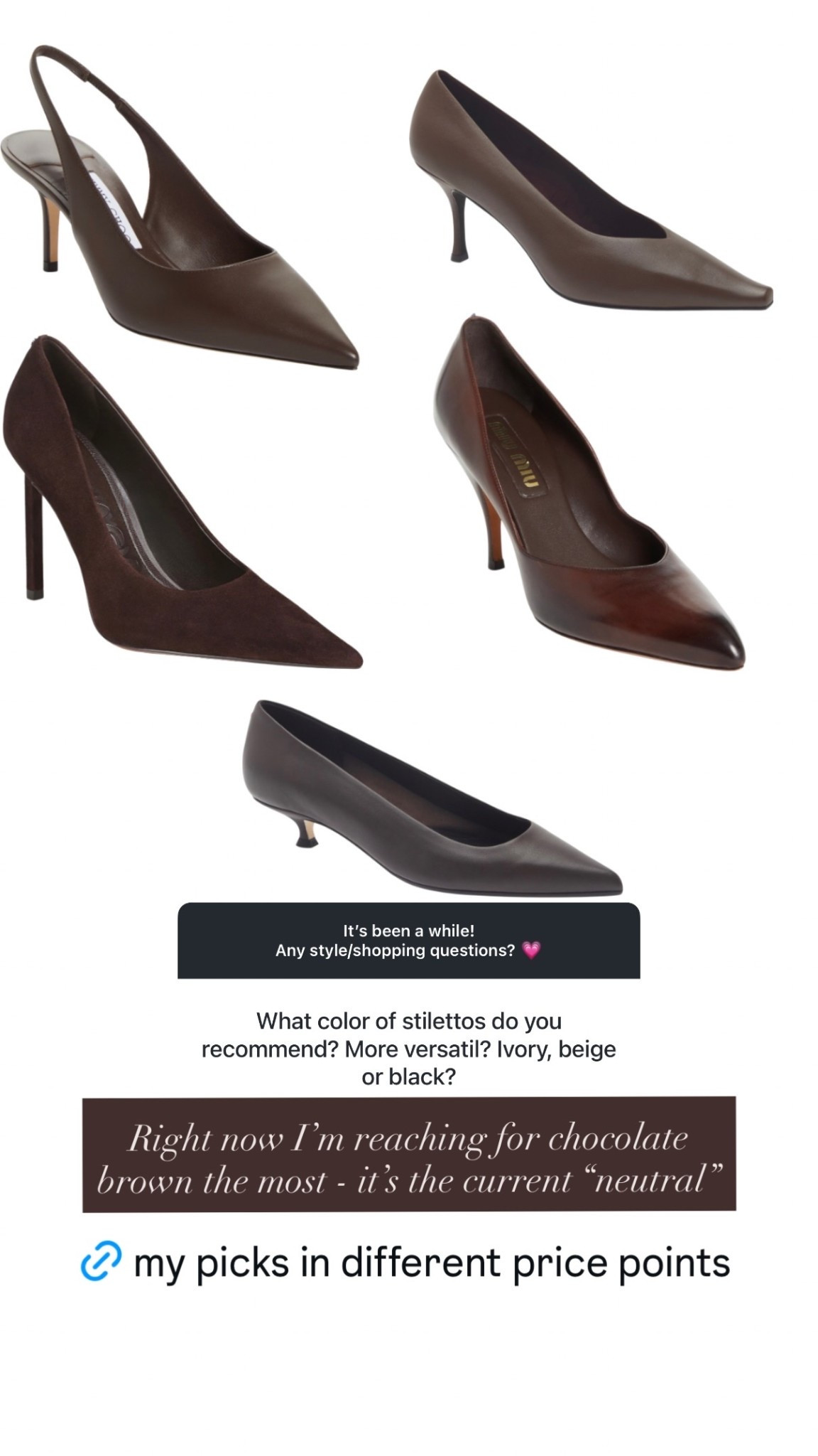 Shop all the best pumps here

#OOTD
#classicstyle
#formalpumps
#fallshoes
#officeshoes