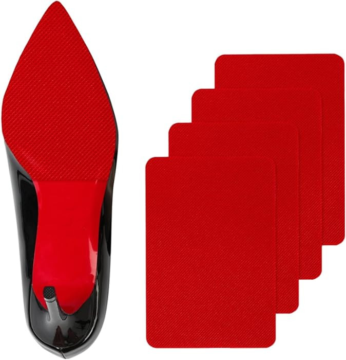 Red Bottoms Sole Protector,Shoe Sole Protector for Christian Louboutin High Heels, Anti Slip Shoe... | Amazon (US)