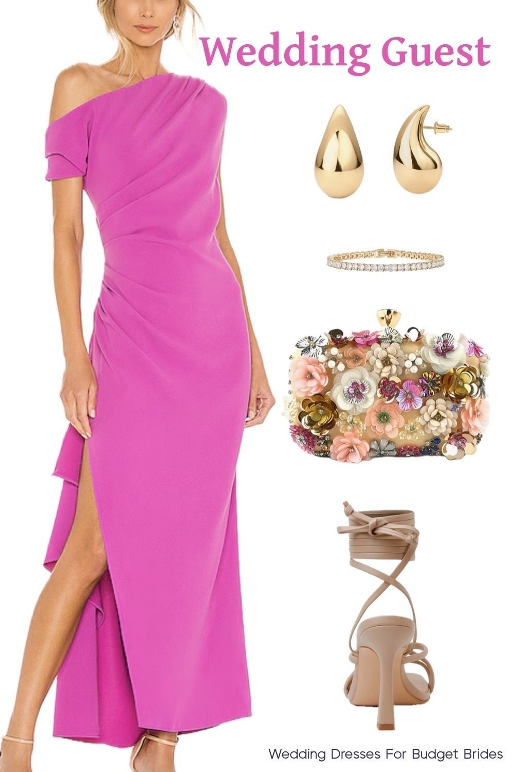 Bright and breezy summer daytime wedding guest outfit.

Pink wedding guest dress from Revolve. Accessories on Amazon. 

Colorful dress, Revolve dress, outdoor wedding, garden party, summer wedding, summer dresses, wedding guest dress summer.

#LTKWedding #LTKSeasonal