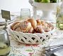 Rustic Woven Ceramic Serving Bowl | Pottery Barn (US)