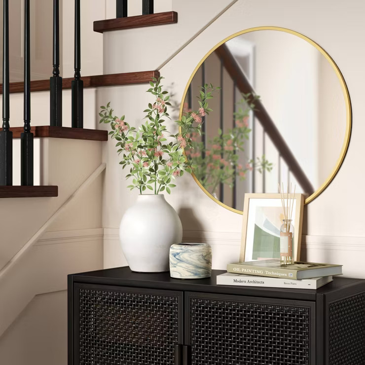 Large Ceramic Vase White - Threshold™ | Target