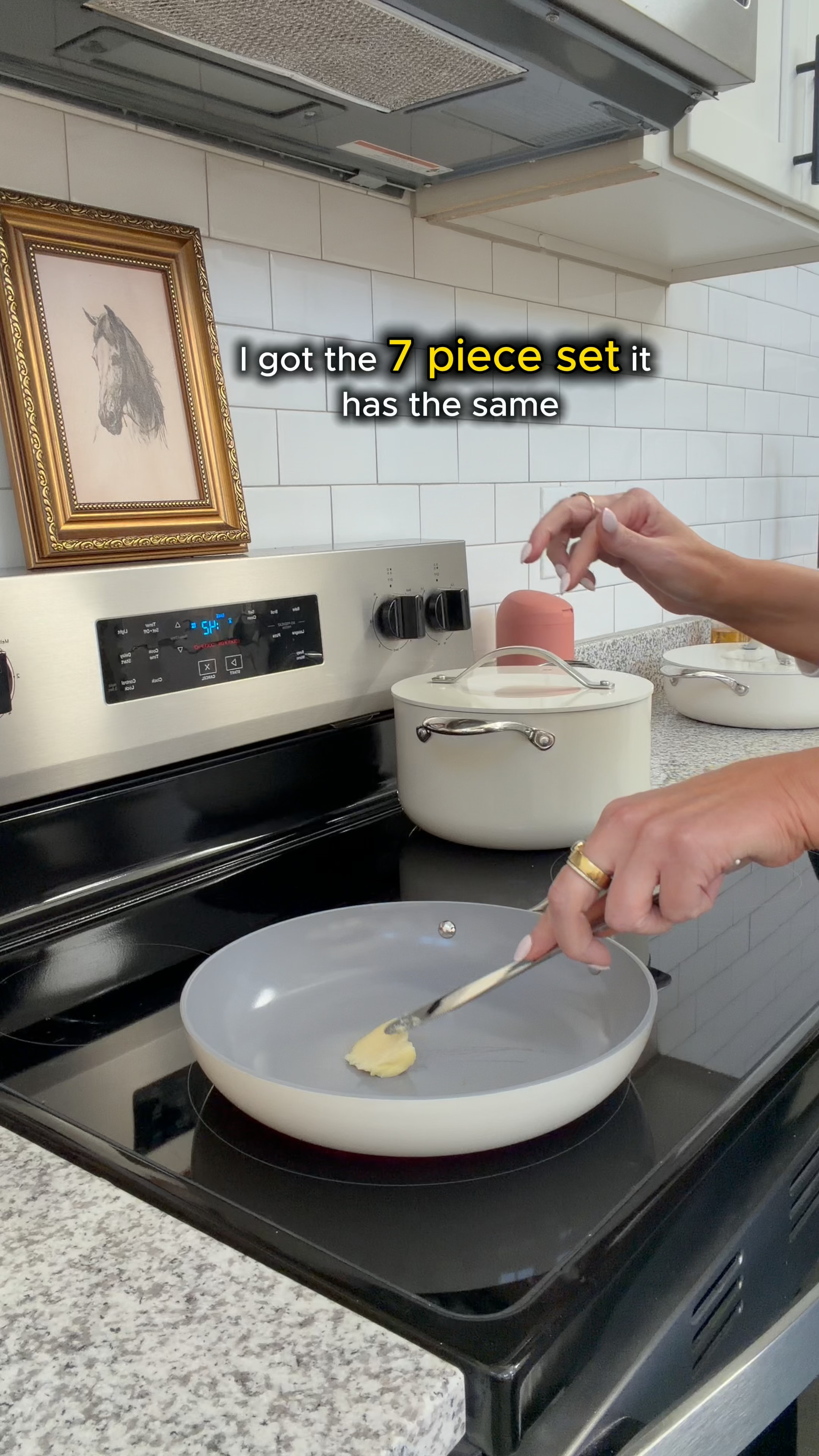 Luxury-looking cookware… without the luxury price 👀
This Quince Home set is non-toxic, nonstick, and so easy to clean—and way more affordable than it should be.
#QuincePartner @onequince
 

 