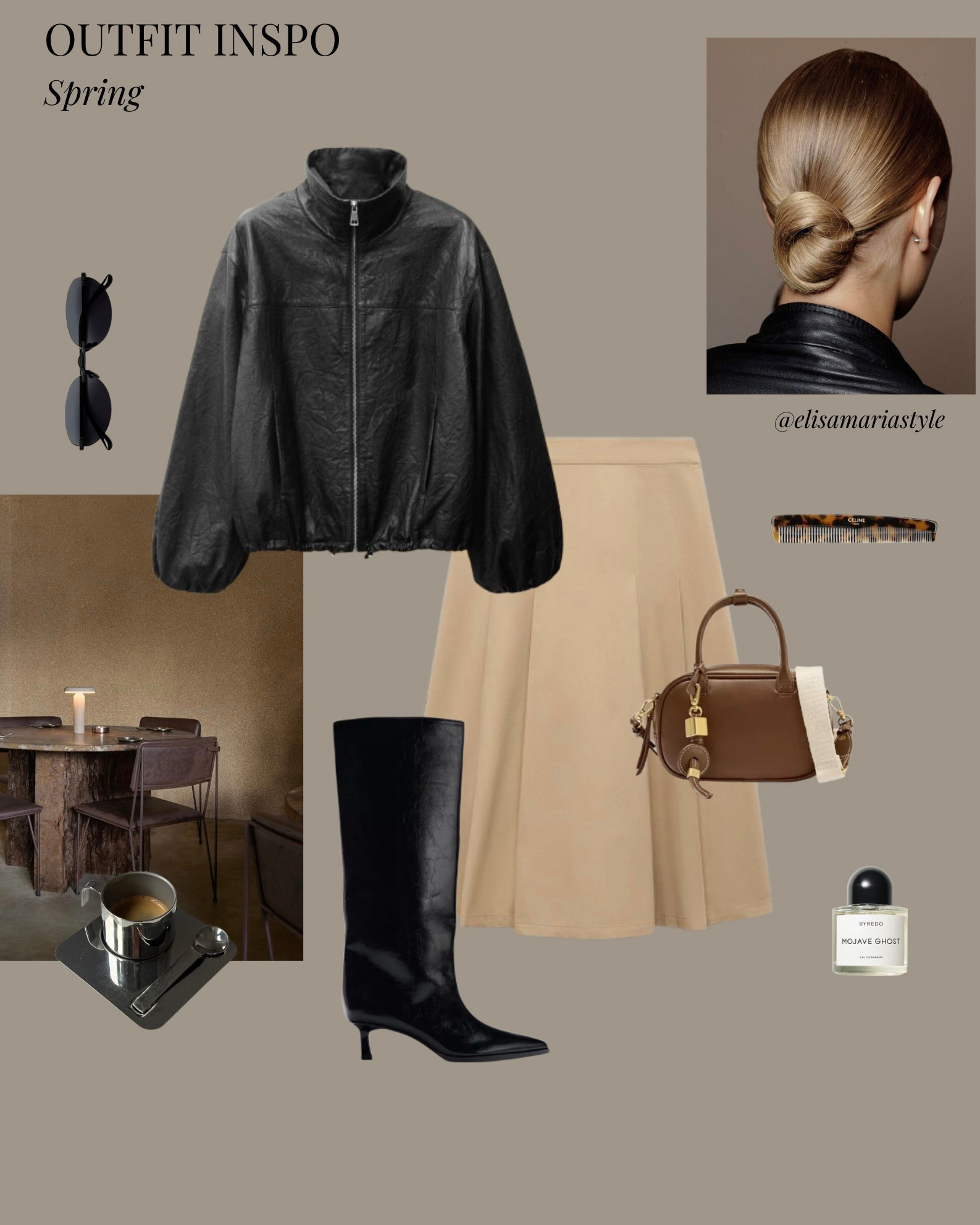 Spring outfit idea 🤍

#LTKspring #LTKbag