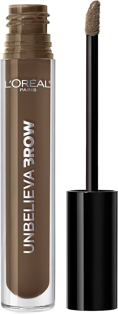 L'Oreal Paris Unbelieva-Brow Longwear Waterproof Tinted Brow Gel, Smudge-resistant, Transfer- Pro... | Amazon (US)