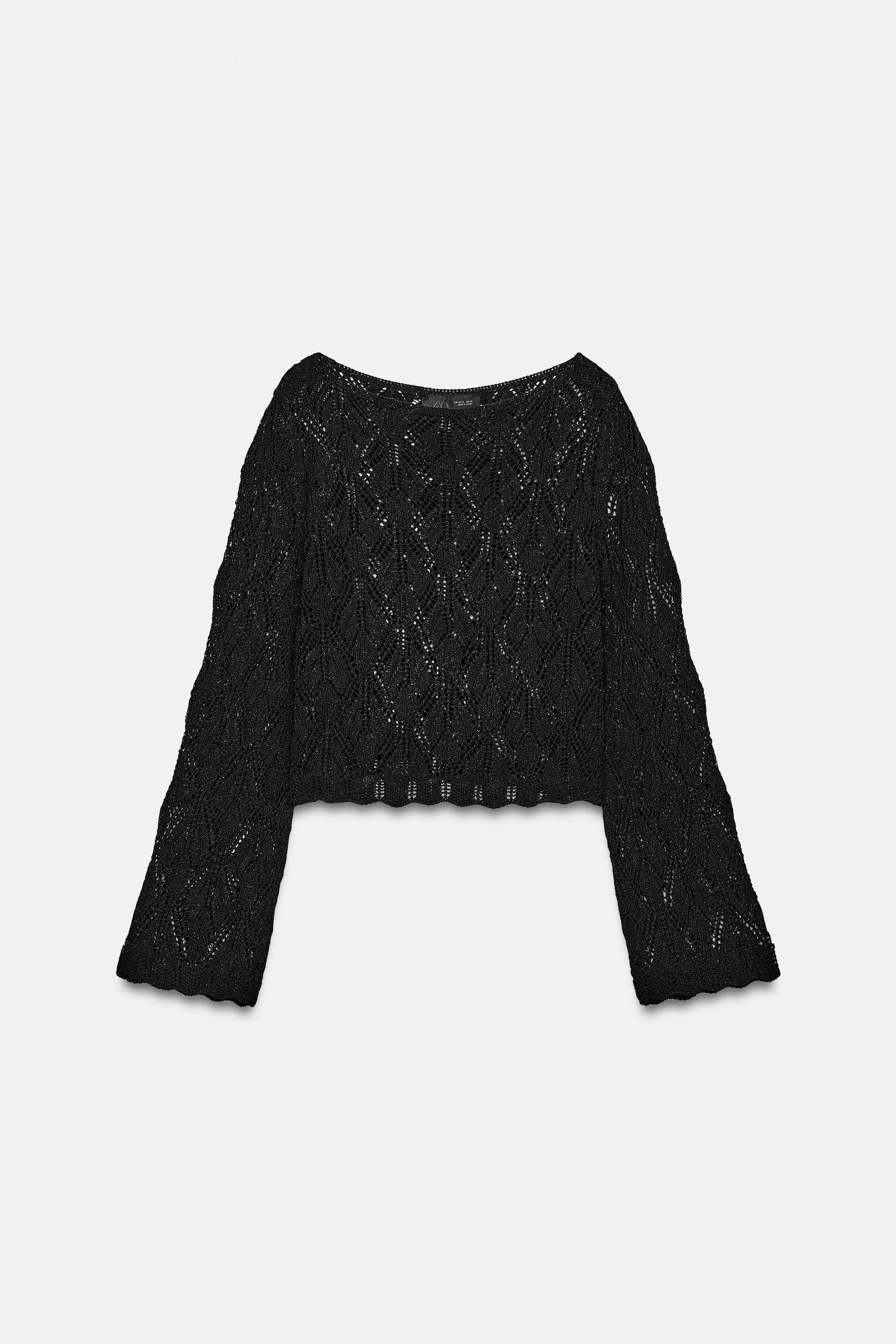 POINTELLE-STRICKPULLOVER | Zara DE
