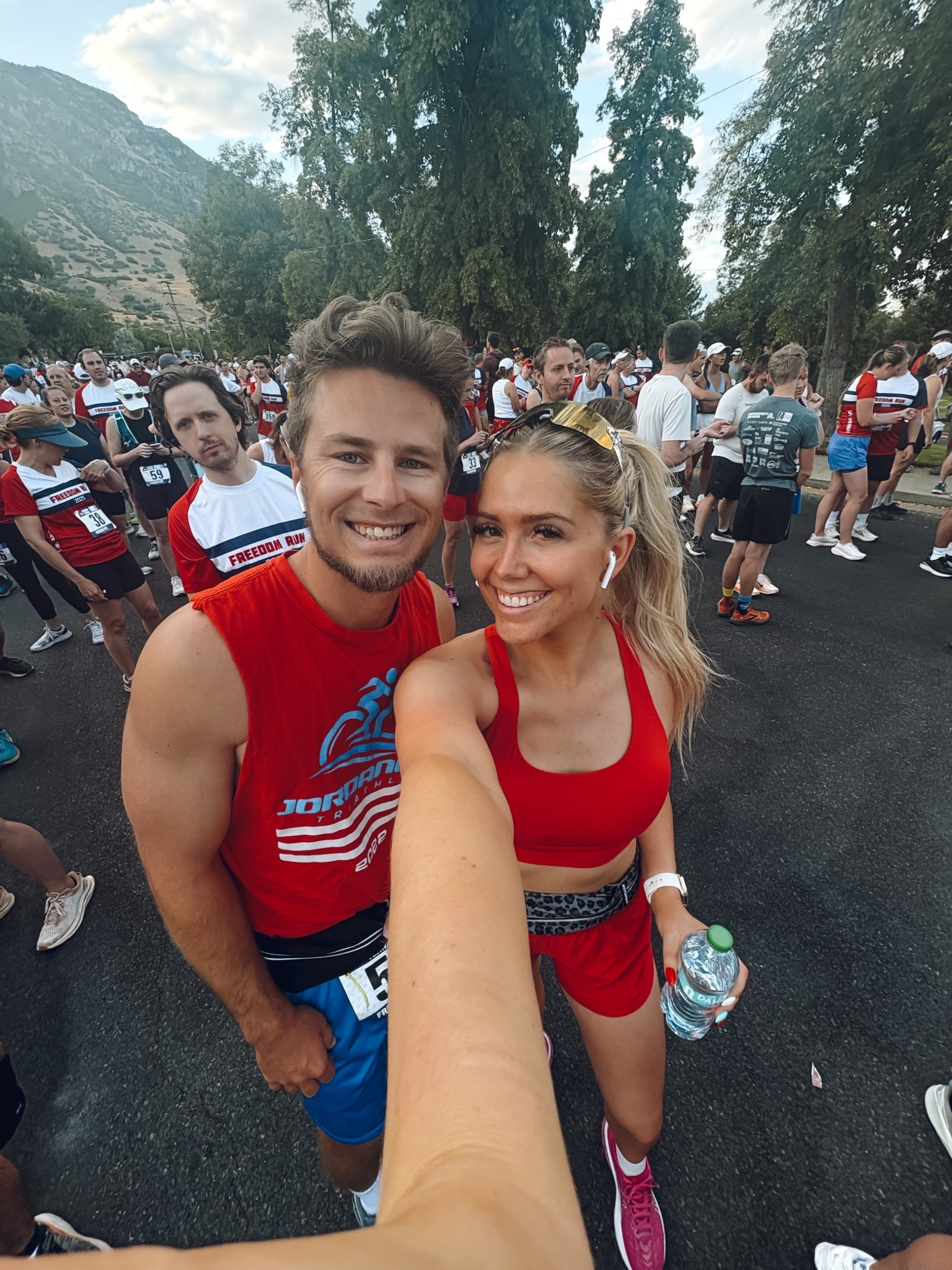 Fourth of July 10k!

| red running outfit | running belt 