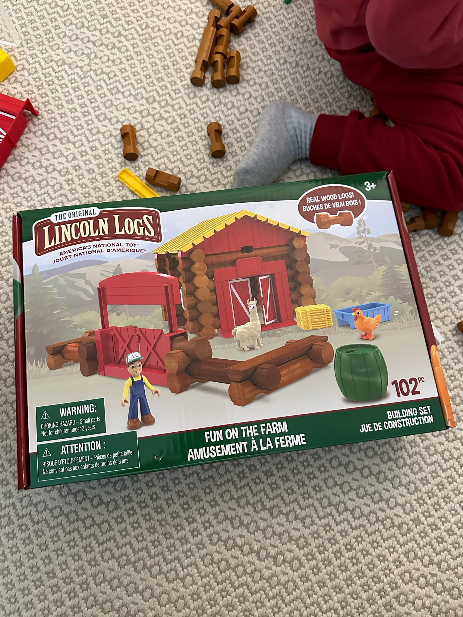 Lincoln Logs set under $30

#LTKHolidaySale #LTKkids #LTKfindsunder50