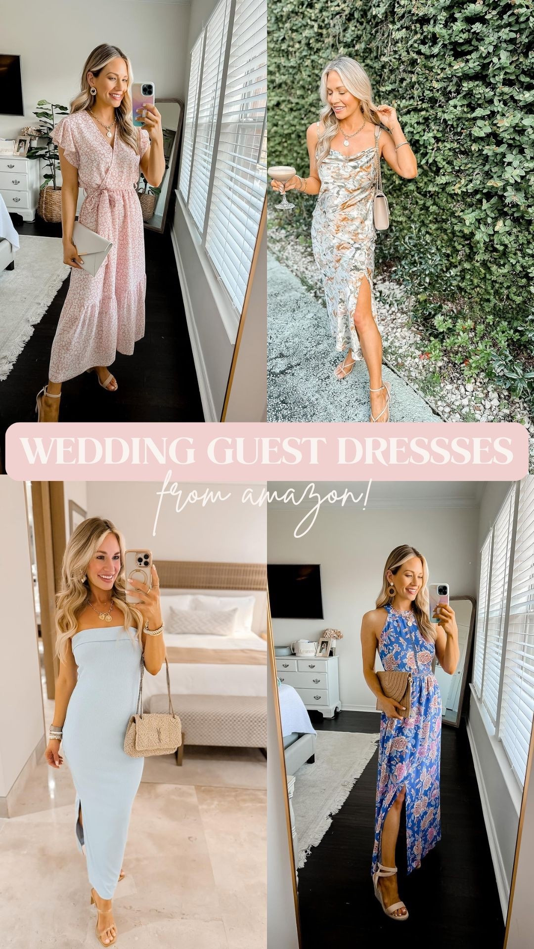 Wedding guest dresses from Amazon 💍👰‍♀️

#LTKWedding #LTKPetite #LTKootd