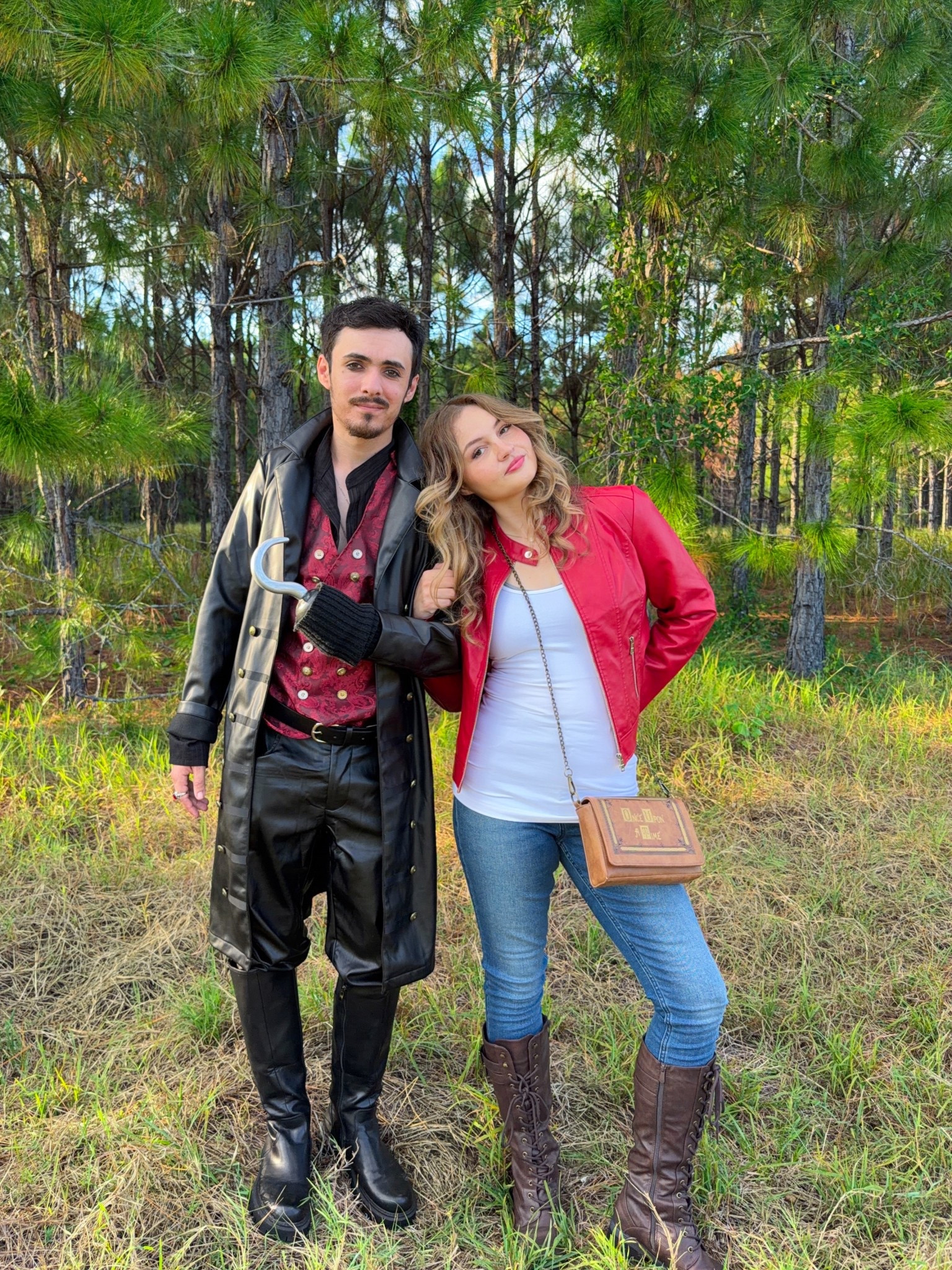 Once Upon a Time Emma Swan + Captain Hook diy Halloween costume cosplay! 

#LTKHoliday #LTKSeasonal #LTKParties