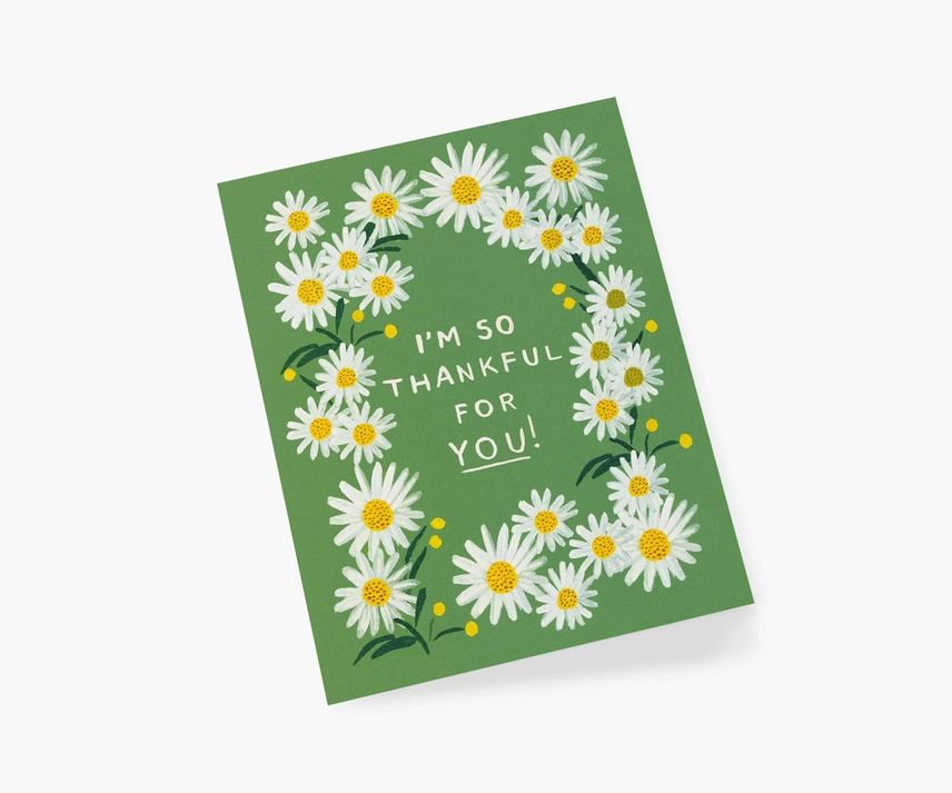 Daisies Thankful for You | Rifle Paper Co.