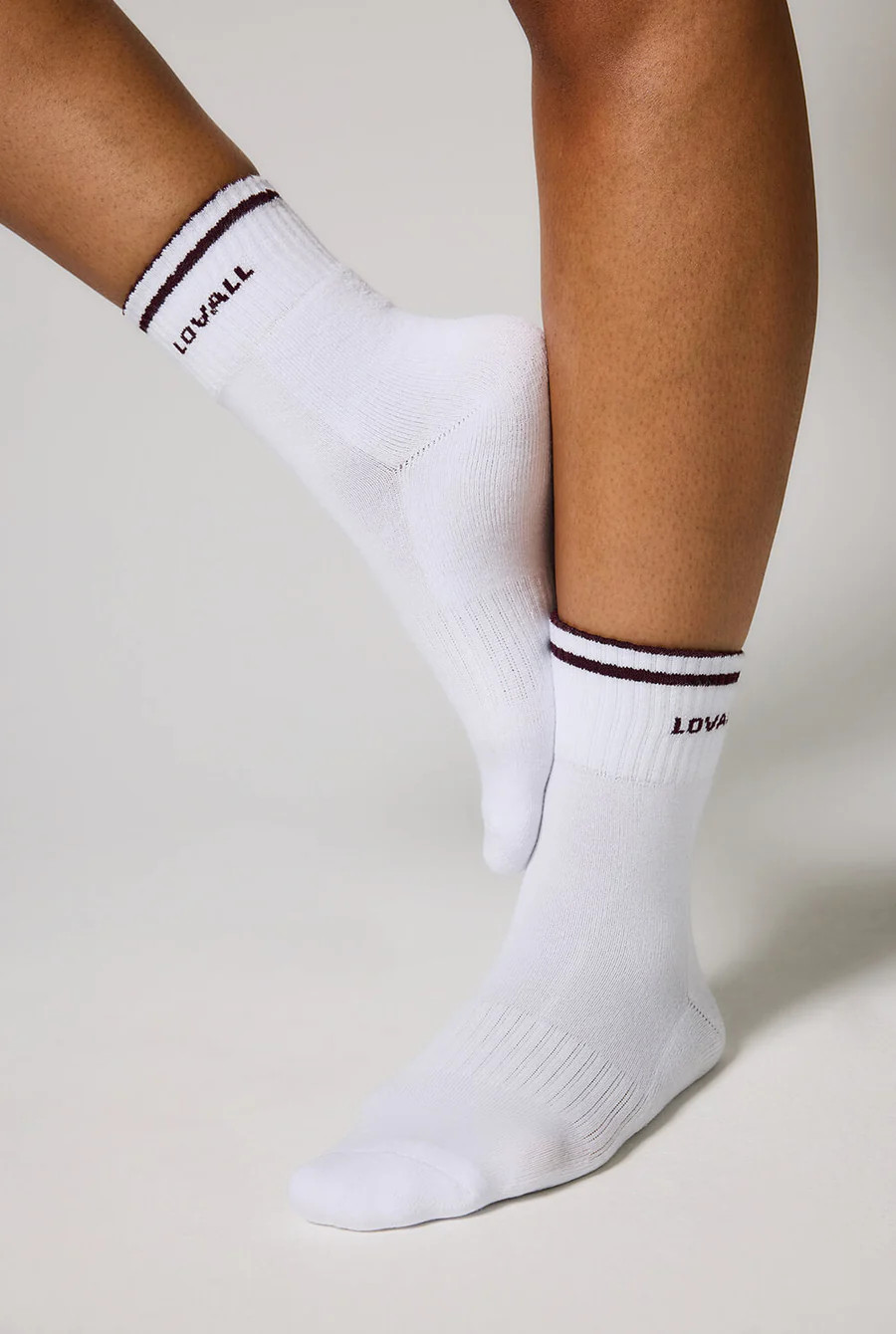 Ribbed Sports Socks | LOVALL