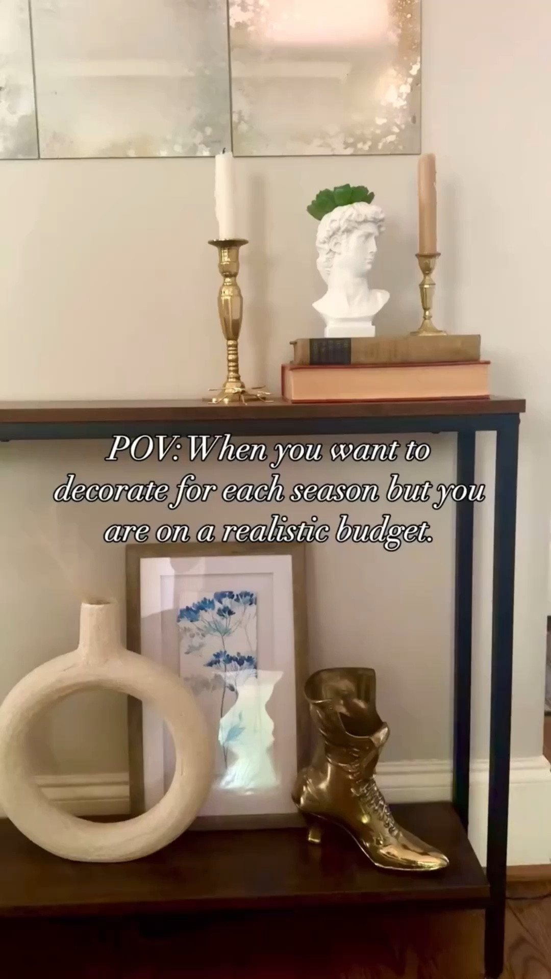 ☀️POV: When you want to decorate for each season but you’re on a realistic budget. 💰 

My living room is ready for summer with a mix of thrifted treasures, Amazon finds, and DIY decor! 

🛋️🌿 Watch how small touches make a subtle but elegant impact without breaking a smaller budget. 

Do you go all out with decorating for every season? Let me know in the comments.

#SummerDecor #BudgetFriendly #ThriftedFinds #DIYHomeDecor #LivingRoomGoals

#LTKSummerSales #LTKHome