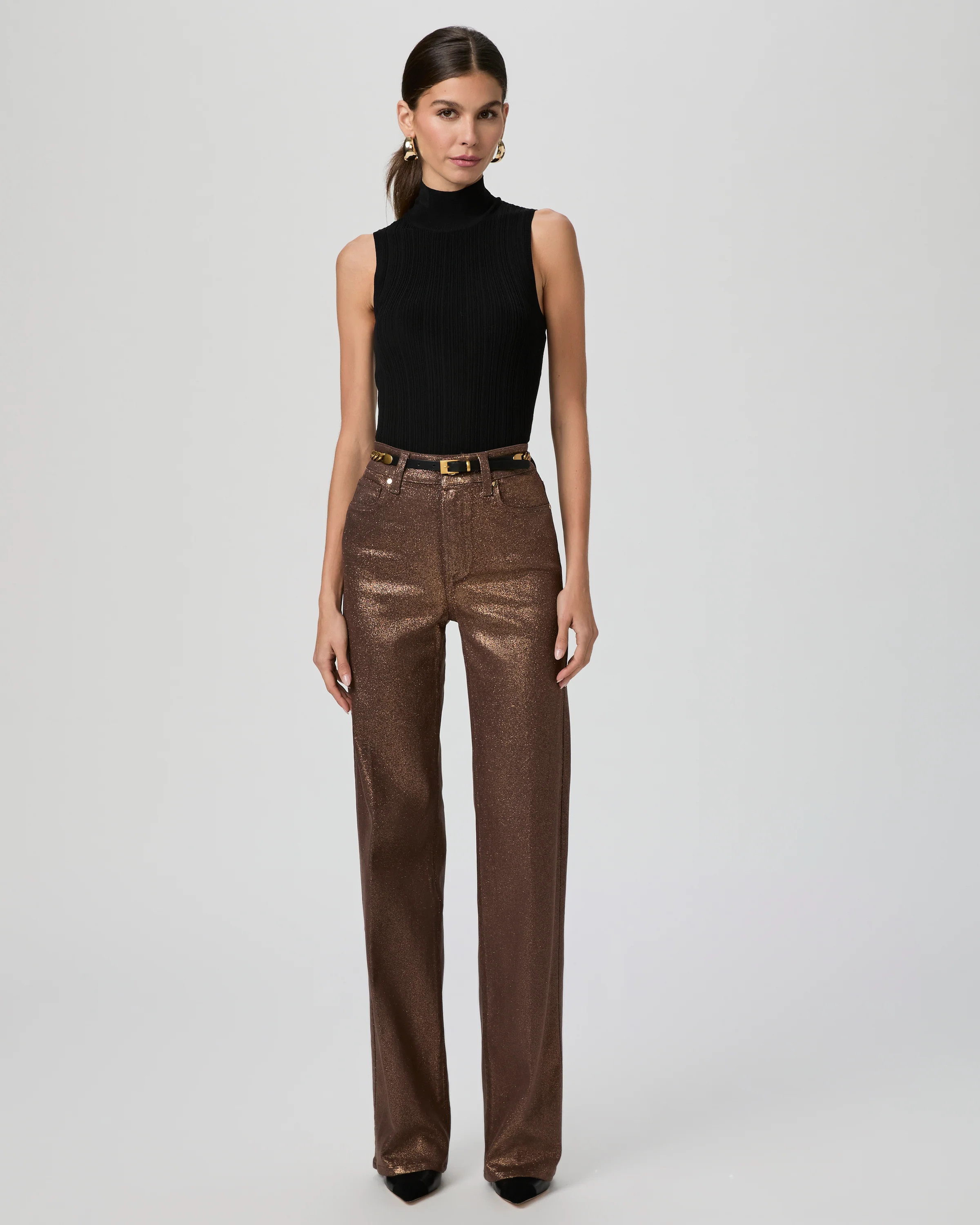 Sasha Wide Leg Jean | Paige