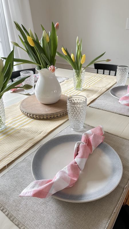 #ad #HSNPartner Get ready to host Mother’s Day Brunch with @HSN. Shared some fun ways to add color to your tablescape plus my favorite way to knot napkins. #LoveHSN 🌷

Mothers Day, Mothers Day Brunch, Tablescape, home decor

#mothersdayideas #mothersdaygiftideas #mothersdaybrunch #homedecorlove #springhomedecor

#LTKparties #LTKfindsunder100 #LTKfindsunder50