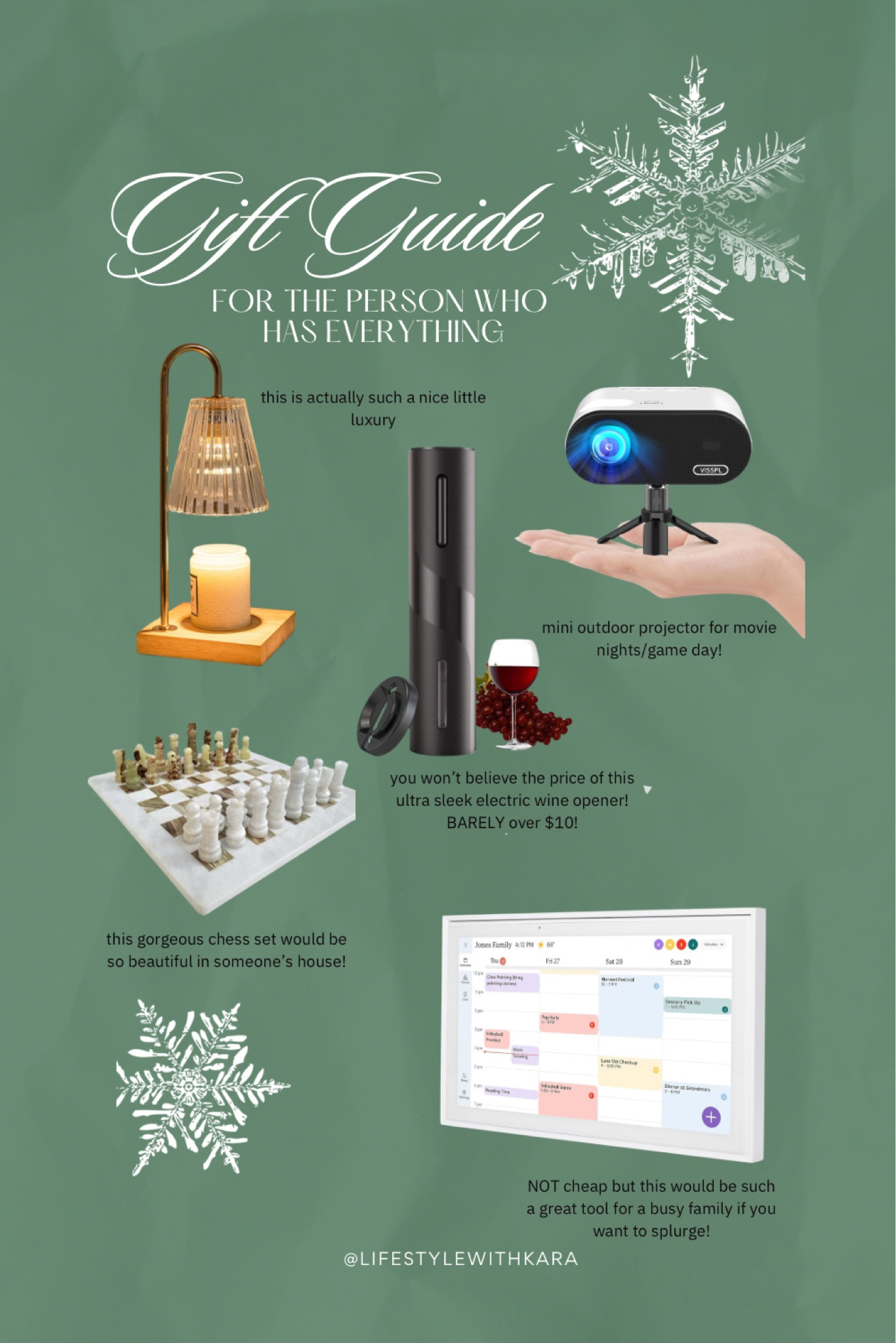 Unique gifts for the person who has everything! 

#LTKGiftGuide #LTKHoliday #LTKSeasonal