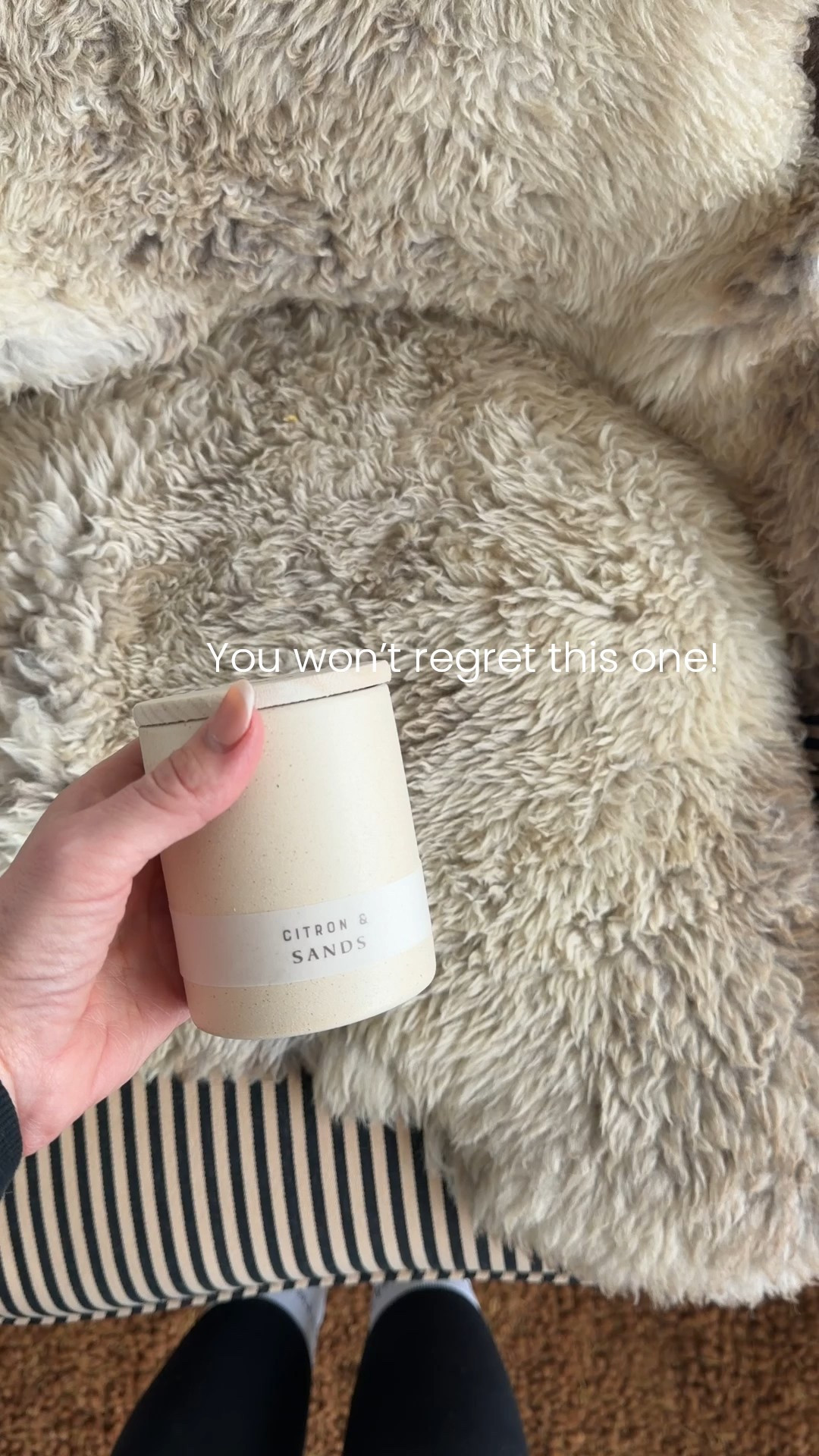 Candle: when I smelt this, I instantly put it in my cart.
It brought me back to a Scandinavian spa, and I can’t even describe the goodness of this candle. 

It’s more of a masculine scent than a feminine scent, but it’s clean and sweet at the same time. Earthy // fresh 

#LTKselfcare #LTKOver40 #LTKFindsUnder50
