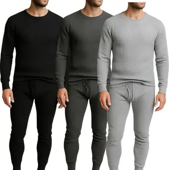 Men's 3 Pack Waffle Knit Thermal Loungewear Set | Nordstrom