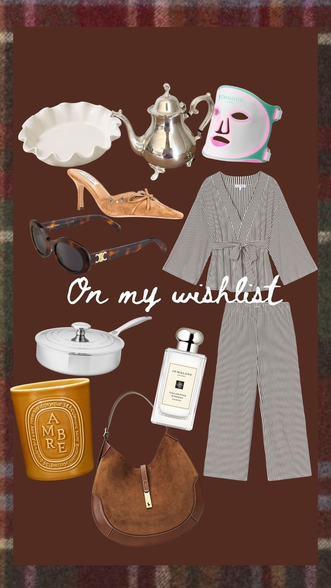 Here’s what’s on my wishlist 🤭 a little bit of luxury, kitchen items I’ve been looking at and all of the cozies + fashion!! 

#LTKHoliday #LTKSaleAlert #LTKGiftGuide