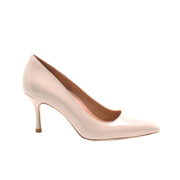 Tender Taupe Patent Leather Pump | ALLY Shoes