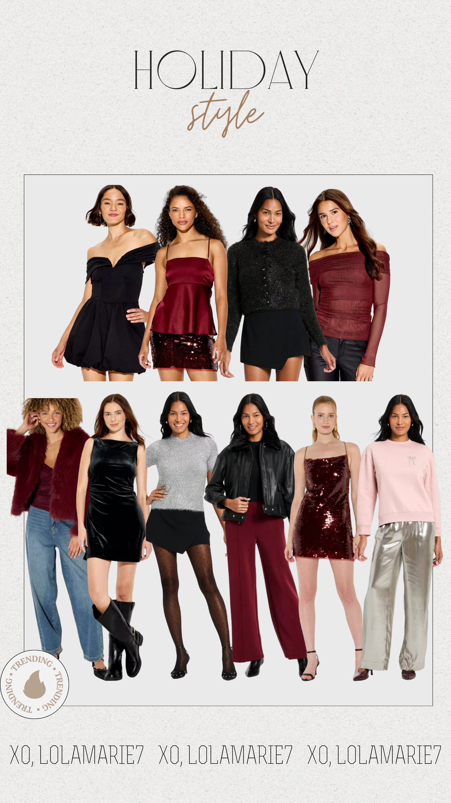 Holiday Style from Target! 

#targetstyle #holidayoutfit #christmasoutfit #winterstyle 

 #LTKGiftGuide #LTKHoliday #LTKootd