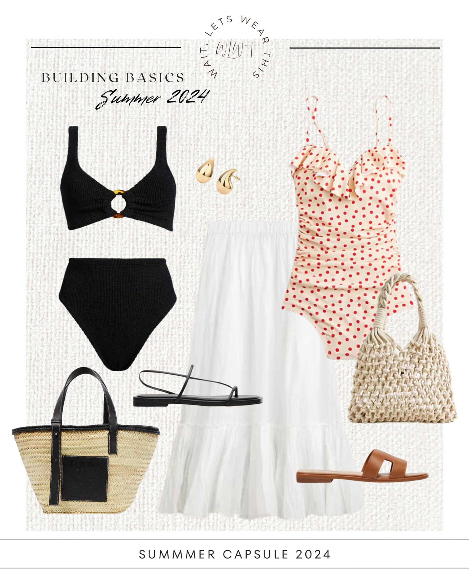 Part of the Summer 2024 Building Basics Capsule! Head to my store front to see full collection✨

#LTKOver40