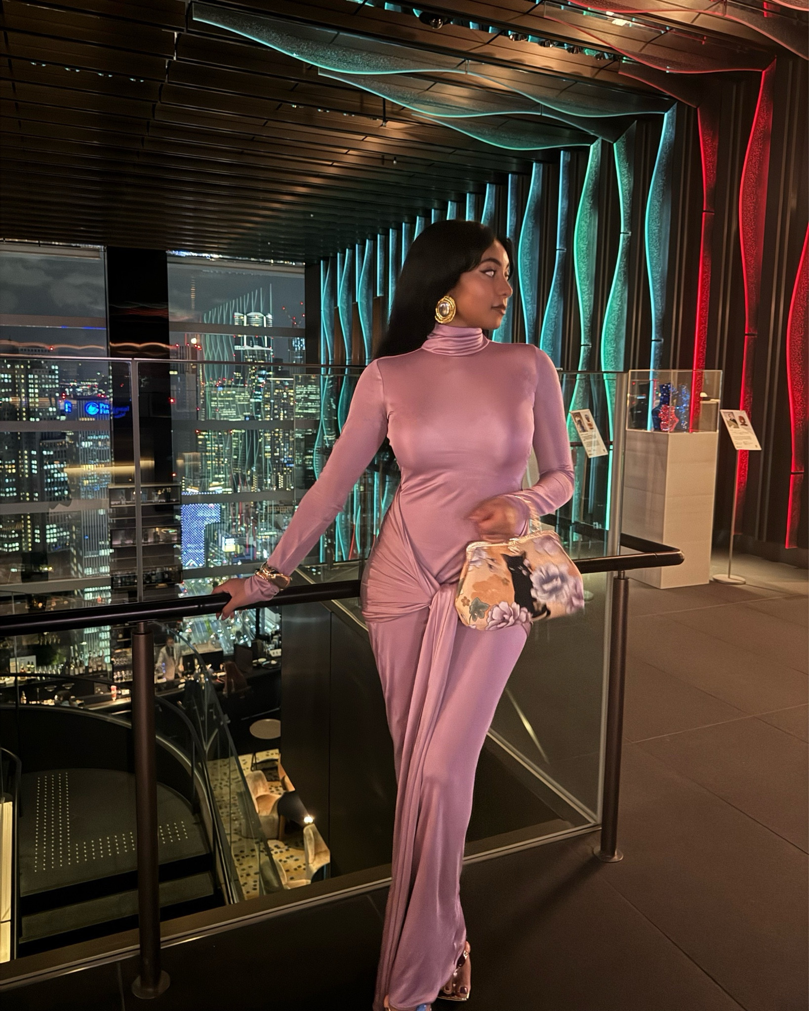 A night out in Tokyo. Helsa Maxi Dress from Revolve. Color not currently available but other options tagged below 💜 #dinnerdress #goingout #maxidress #fallfashion #revolve #travelfashion

#LTKHoliday #LTKTravel #LTKParties