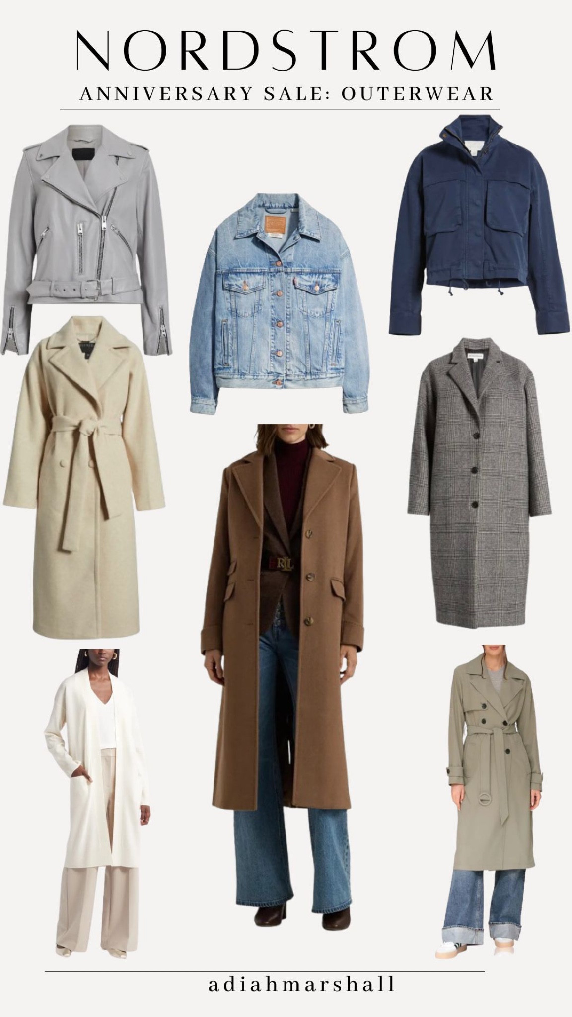 Nordstrom Sale 2024: Outerwear

Icons: July 9-14
Ambassadors: July 10-14
Influencers: July 11-14
Everyone: July 15-August 4

#nordstrom #nsale2024 #nsale #adiahmarshall