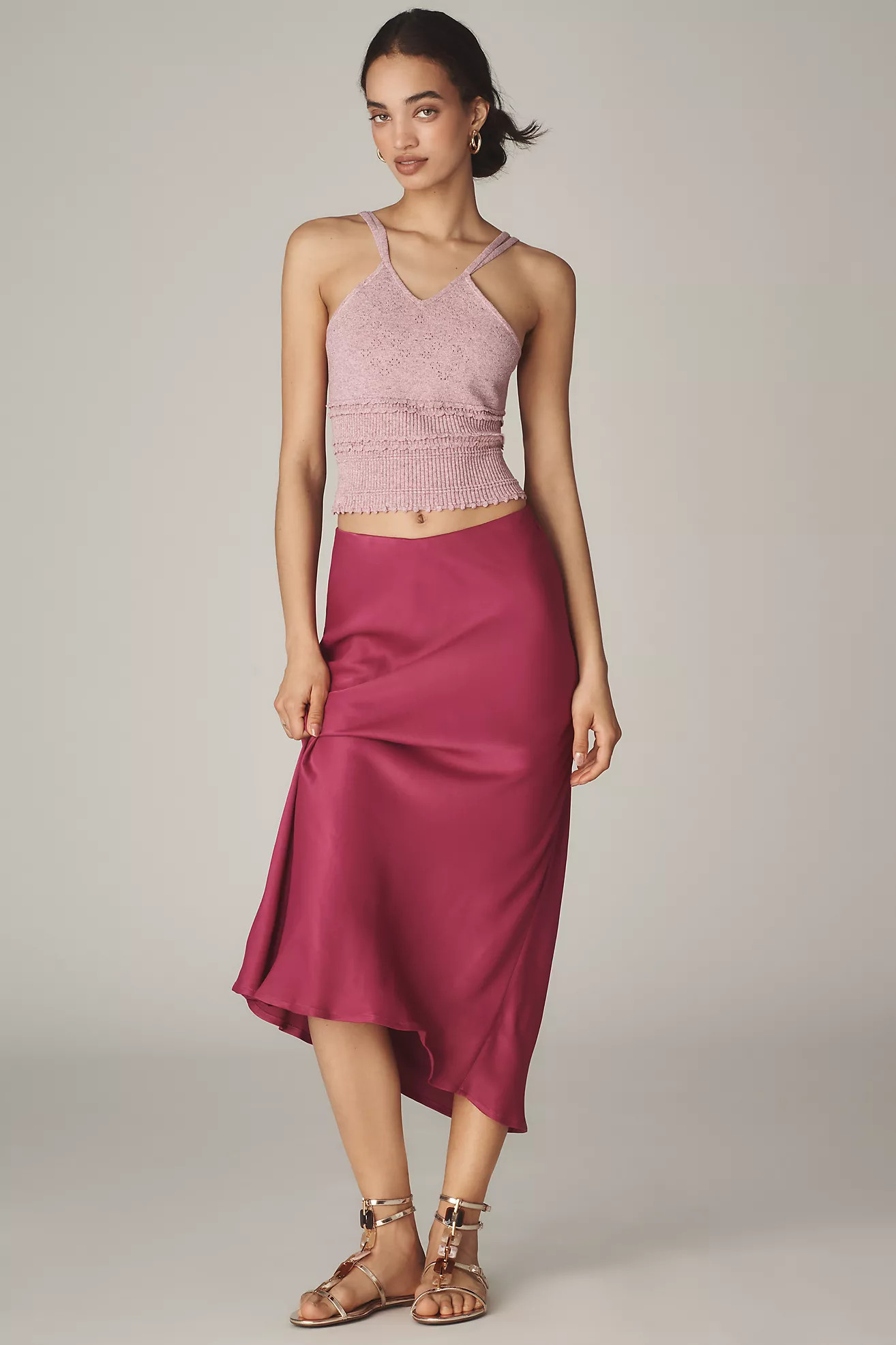 The Tilda Slip Skirt | Anthropologie (US)