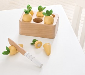 Easter Wooden Carrot Garden | Pottery Barn Kids