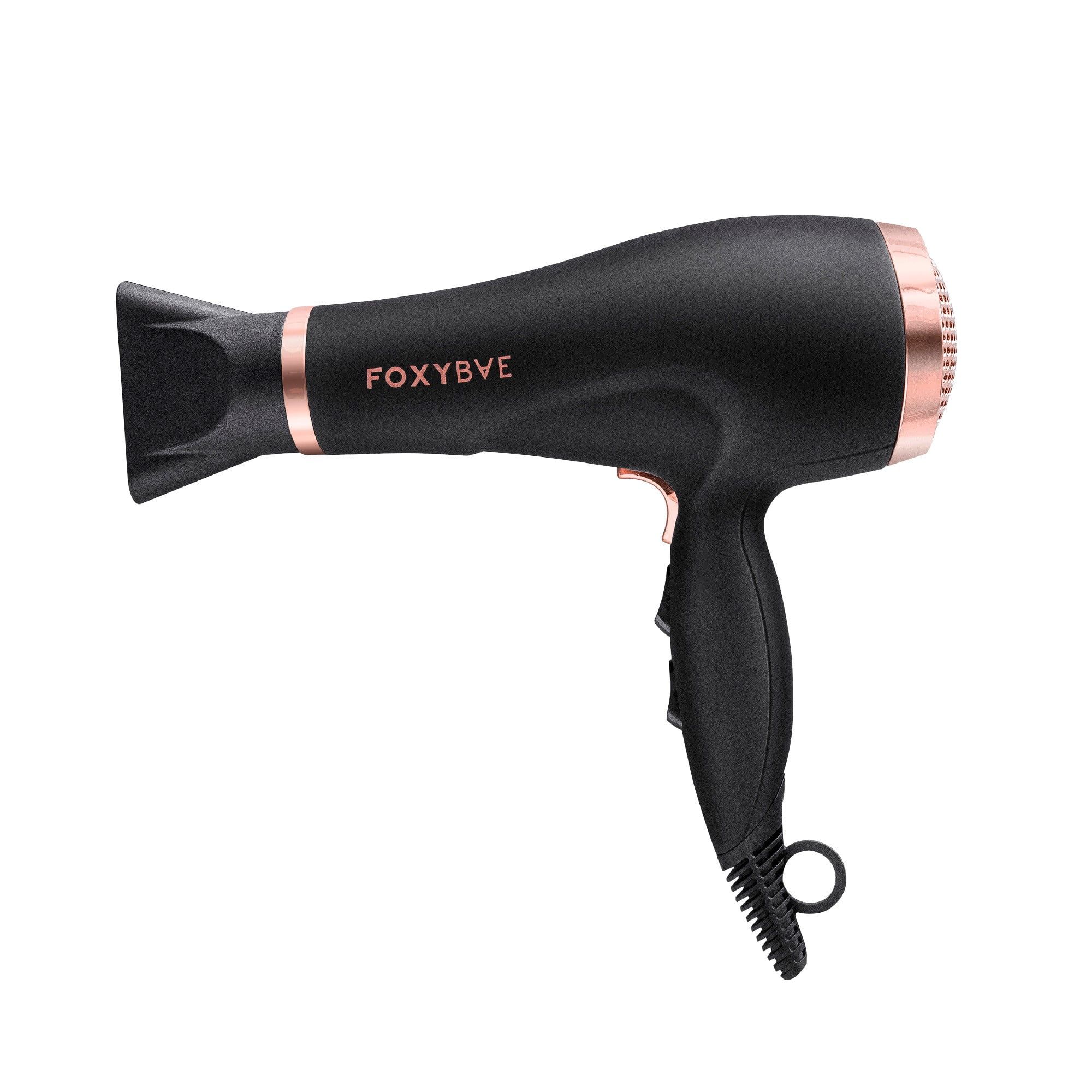 ($189.95 Value) Foxybae Blowmance&nbsp; Ionic Ceramic Hair Dryers, Rose Gold with Concentrator - ... | Walmart (US)