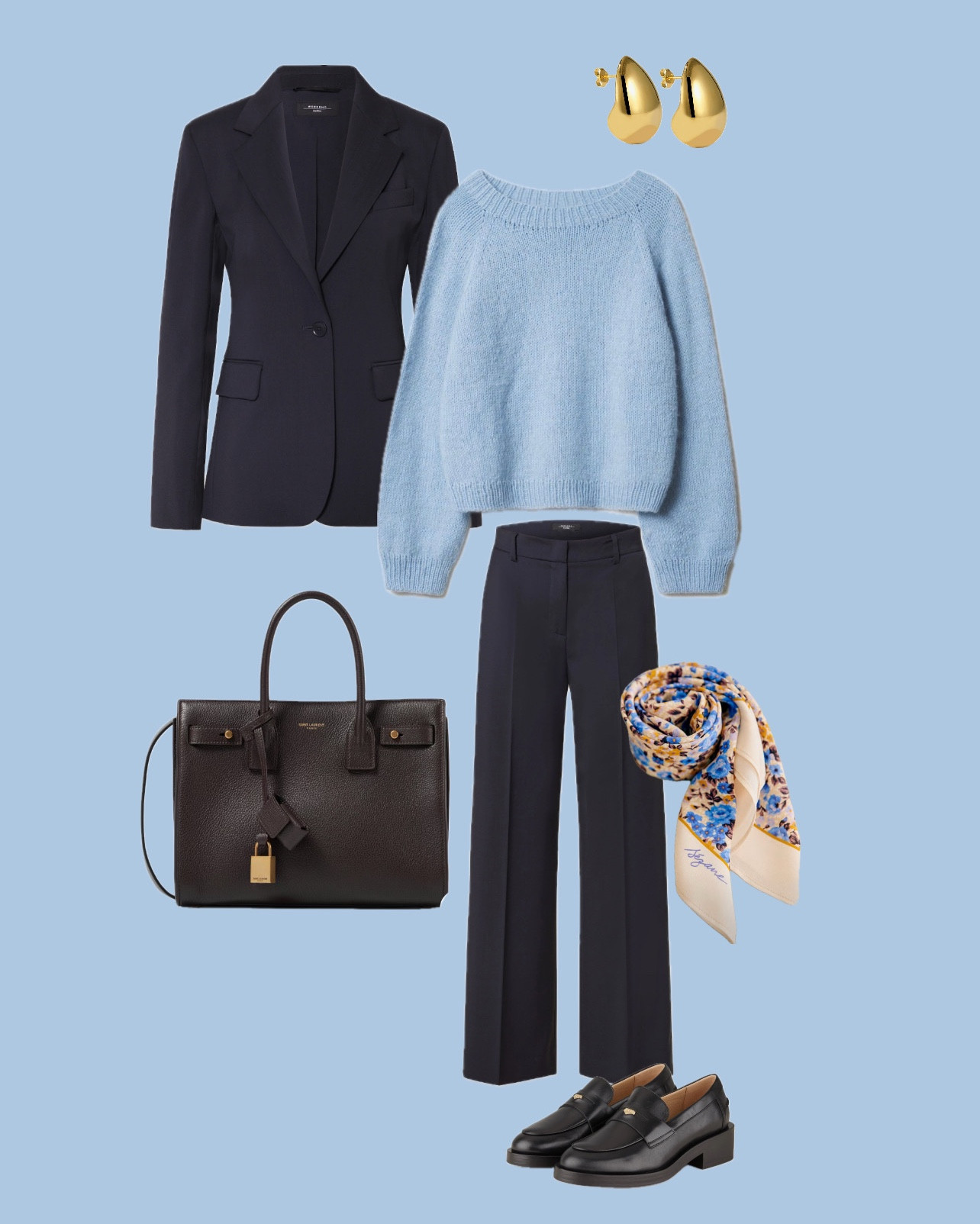 #classyraglan Outfitinspo für’s Office in  3 Farbvarianten 🙌🏼

bild 1:
Cool Wool 430 + Setasuri 44

#LTKworkwear #LTKstyletip #LTKdeutschland