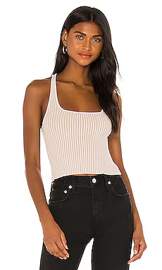 Free People Lemon Lime Cami in Oat Combo from Revolve.com | Revolve Clothing (Global)