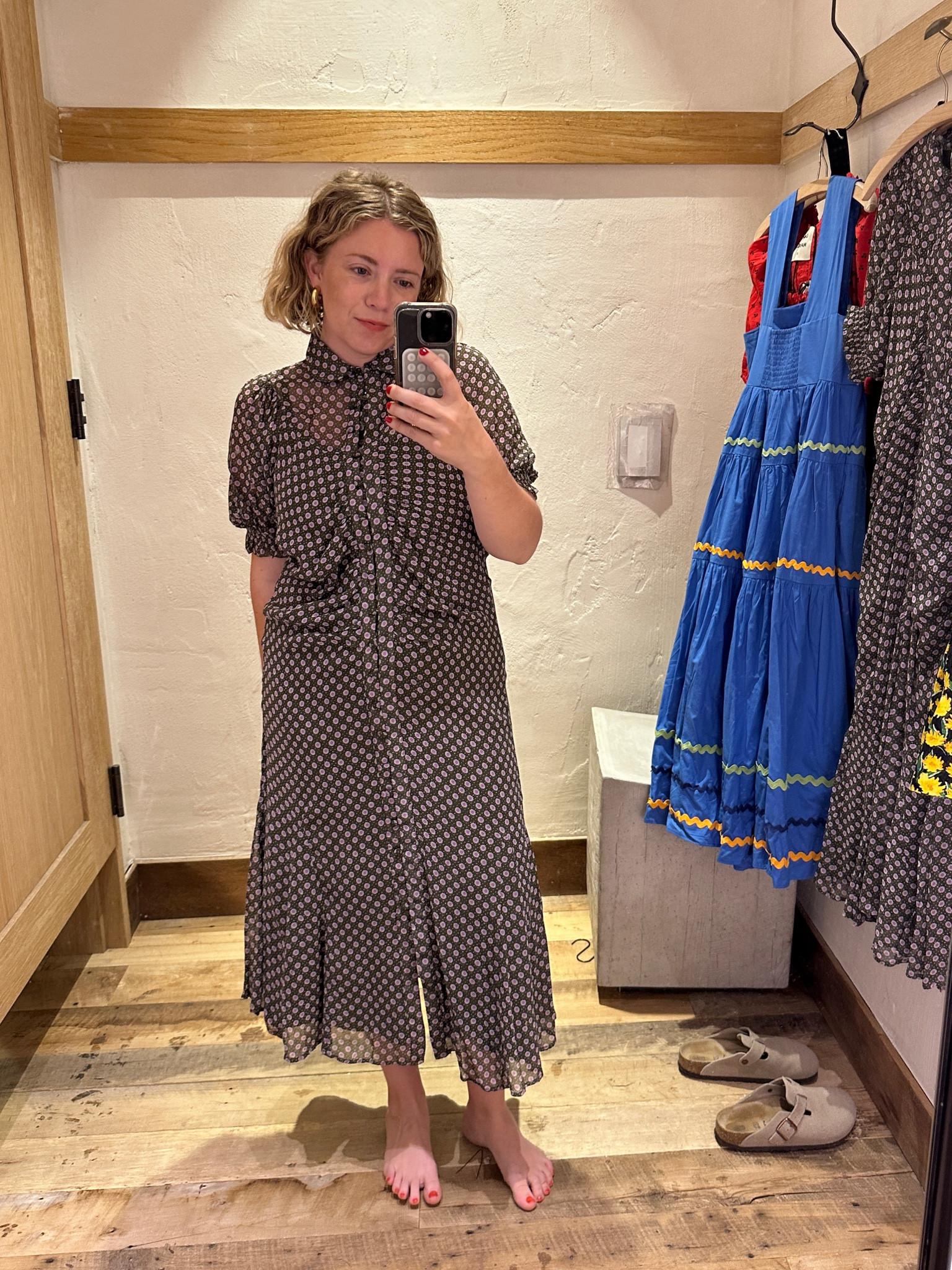 Anthro vintage inspired dress