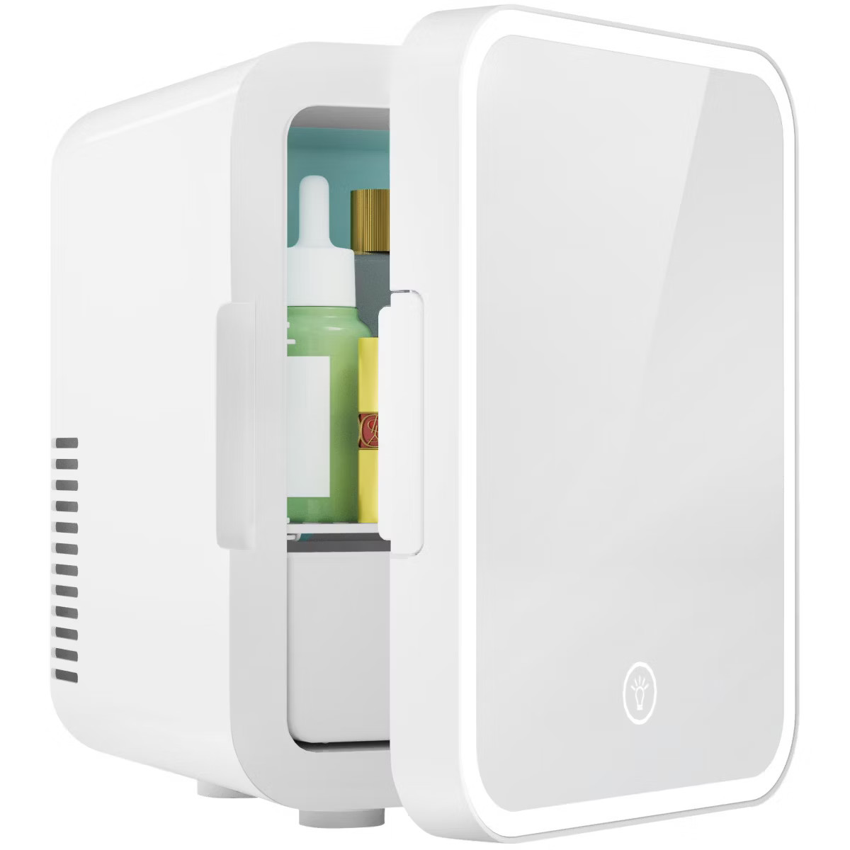 Simzlife 5L Mini Cooler & Warmer for Skincare & Cosmetic, AC/DC, Dimmable LED Mirror, for Bedroom... | Target