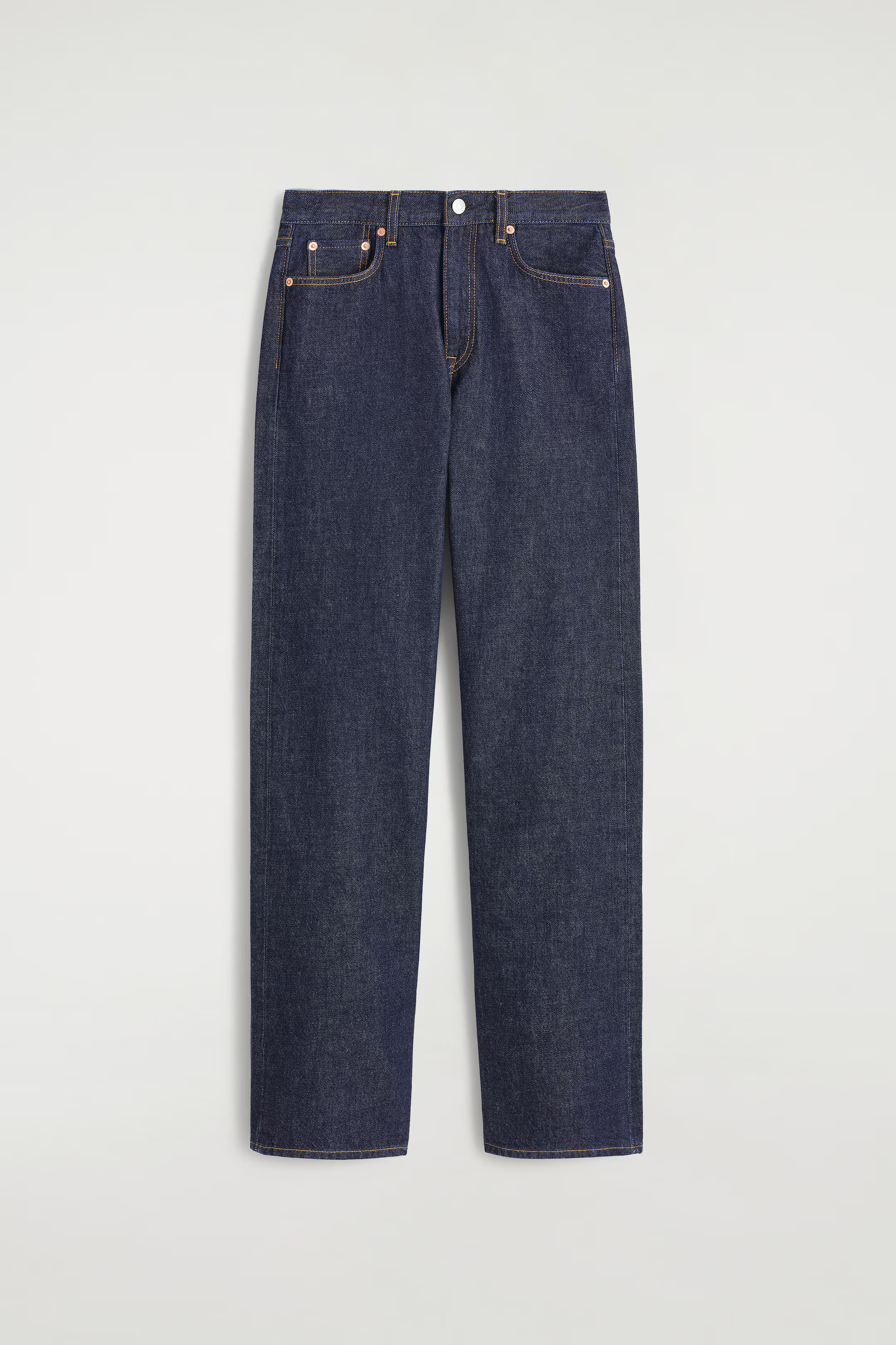 REPRISE STRAIGHT-LEG JEANS - DARK INDIGO | COS | COS (EU)