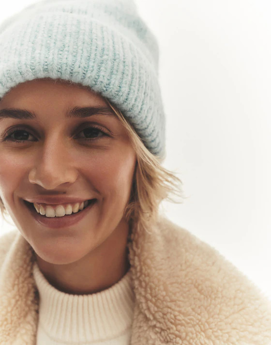 Cuffed Beanie in Alpaca Blend | Madewell