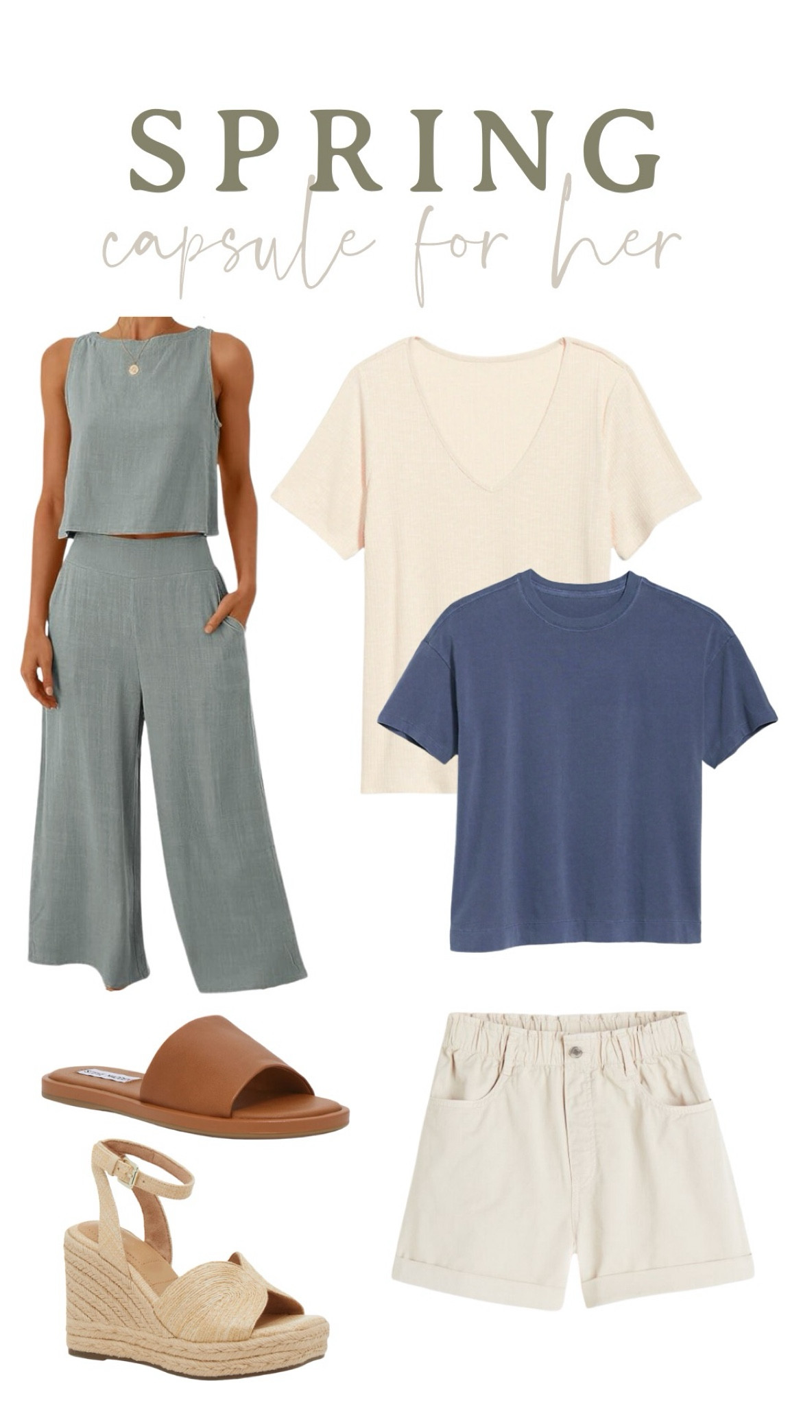 Give yourself a fresh new wardrobe for spring!

#LTKSeasonal