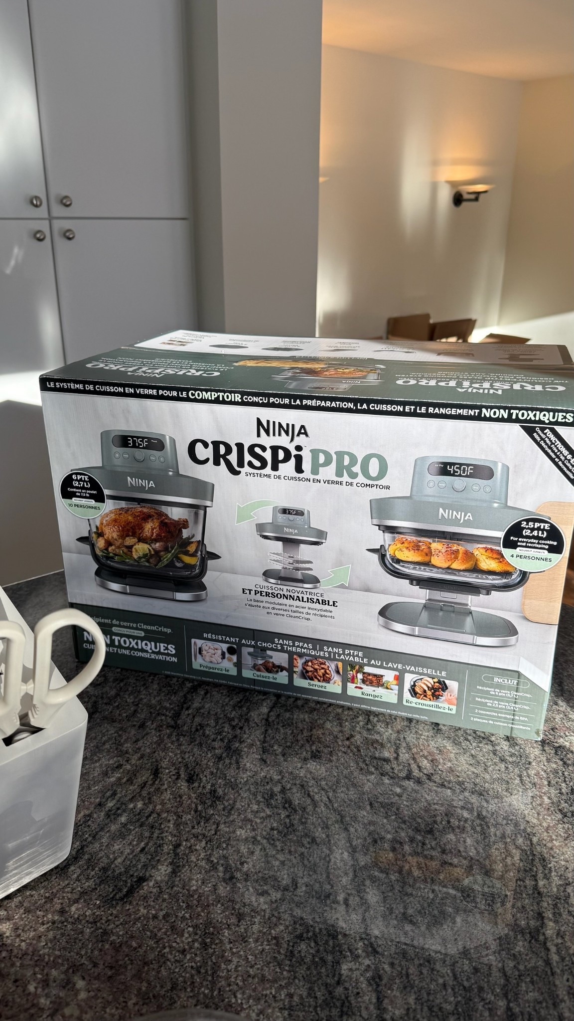 Has anyone else tried out the Ninja Crispi? What do you think!?

#LTKholiday #LTKgiftguide #LTKhome