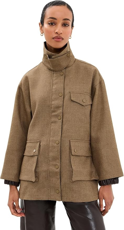 Line & Dot Women's Bourbon Jacket | Amazon (US)