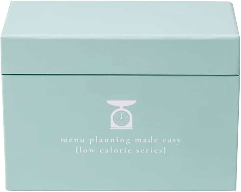 PPP Meal Planner with 72 Recipe Cards (Low Calorie Menu) - Weekly Menu Planner | Sturdy Recipe Bo... | Amazon (US)