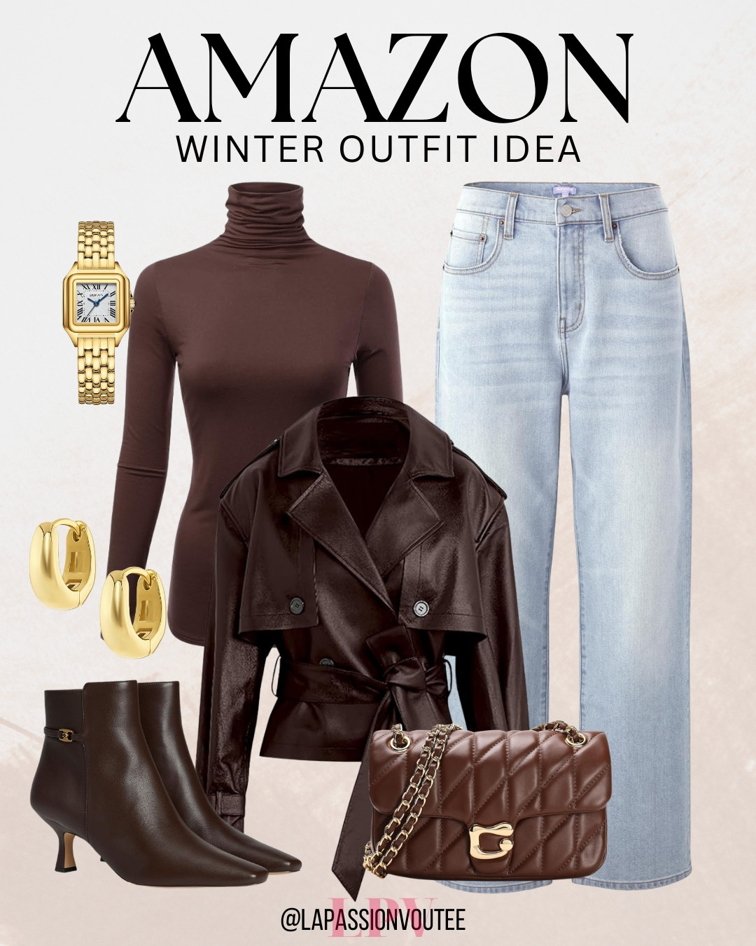 Sharing an Amazon winter outfit idea that feels cozy, stylish, and easy to wear all season. ❄️✨ Layered textures, neutral tones, and winter-ready pieces come together for a look that works for everyday plans. Perfect for errands, casual outings, or staying warm while still looking pulled together. 🤍🧤 

 #LTKSeasonal #LTKFindsUnder50 #LTKFindsUnder100