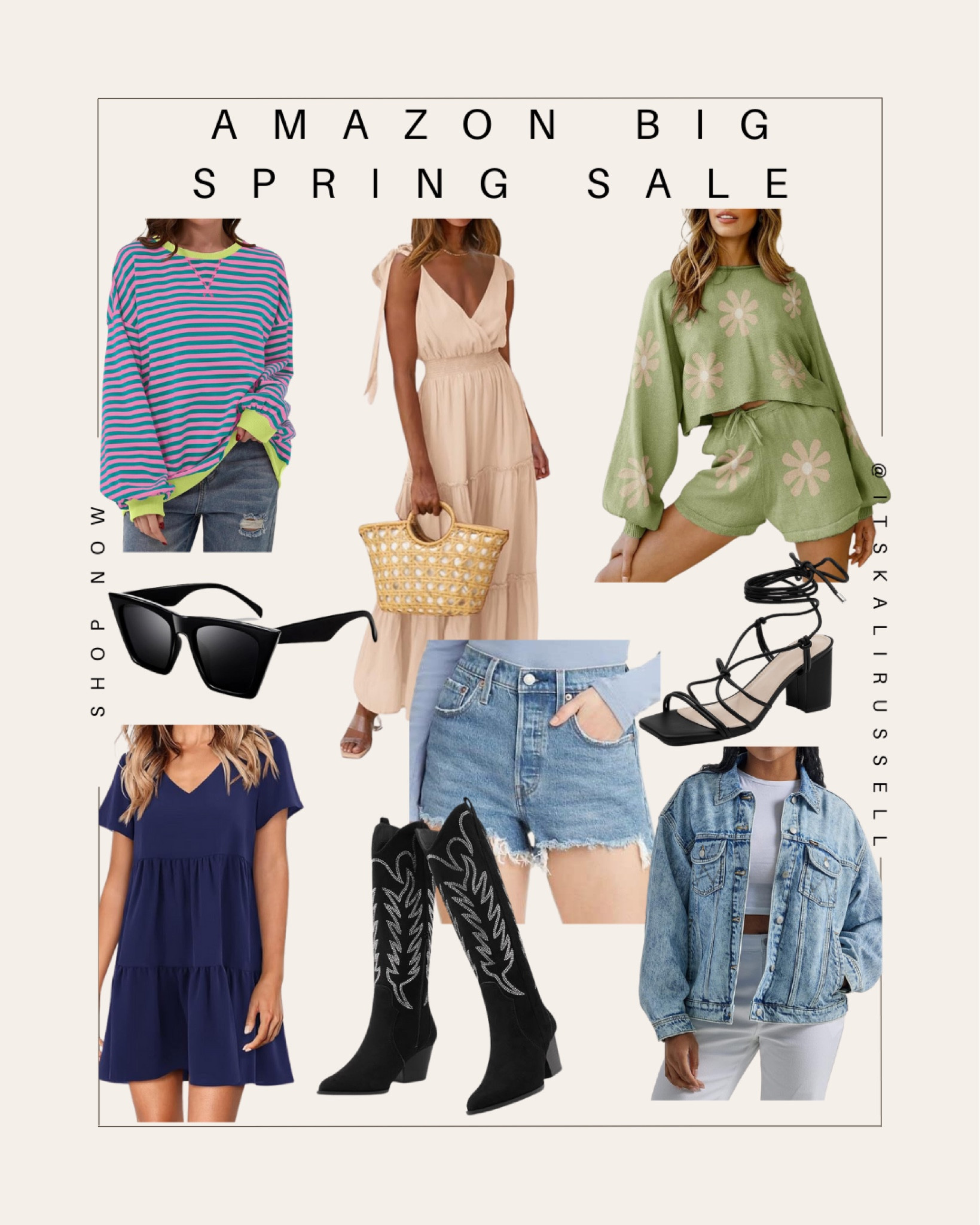 Amazon fashion 

Spring style 
Denim shirts
Spring dresses 
Sunglasses 
Jacket

#LTKstyletip #LTKfindsunder50 #LTKsalealert