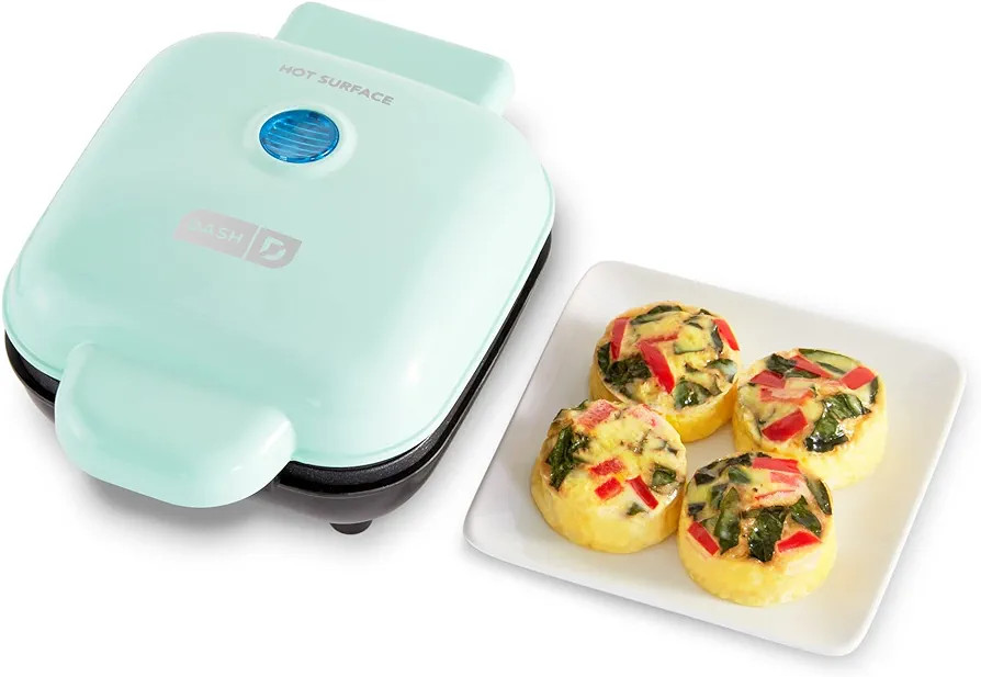 DASH Deluxe Sous Vide Style Egg Bite Maker with Silicone Molds for Breakfast Sandwiches, Healthy ... | Amazon (US)