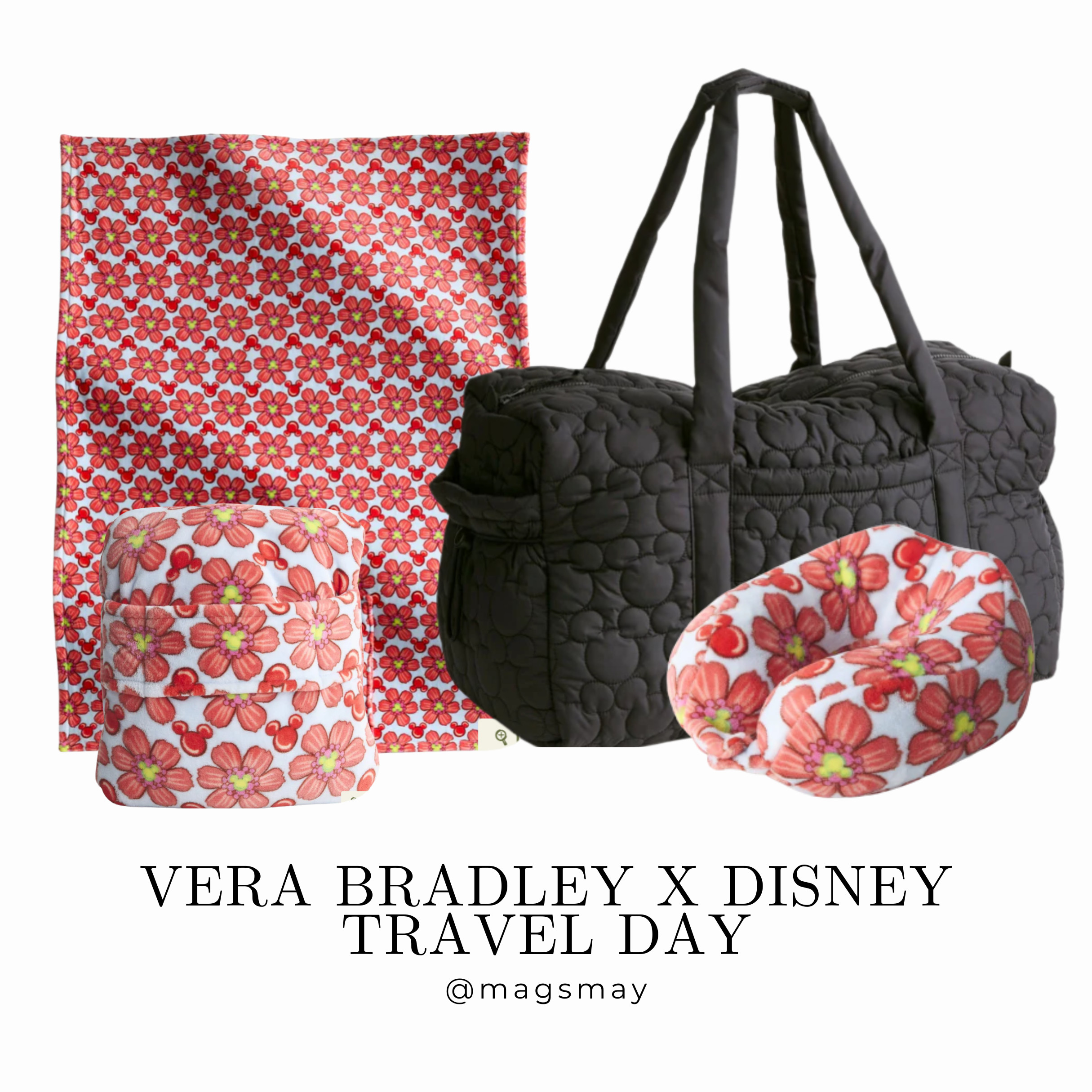 Disney travel, Vera Bradley Travel, Disney blanket, Disney neck pillow, Disney bag, Disney travel bag 

 #LTKGiftGuide #LTKItBag #LTKFamily