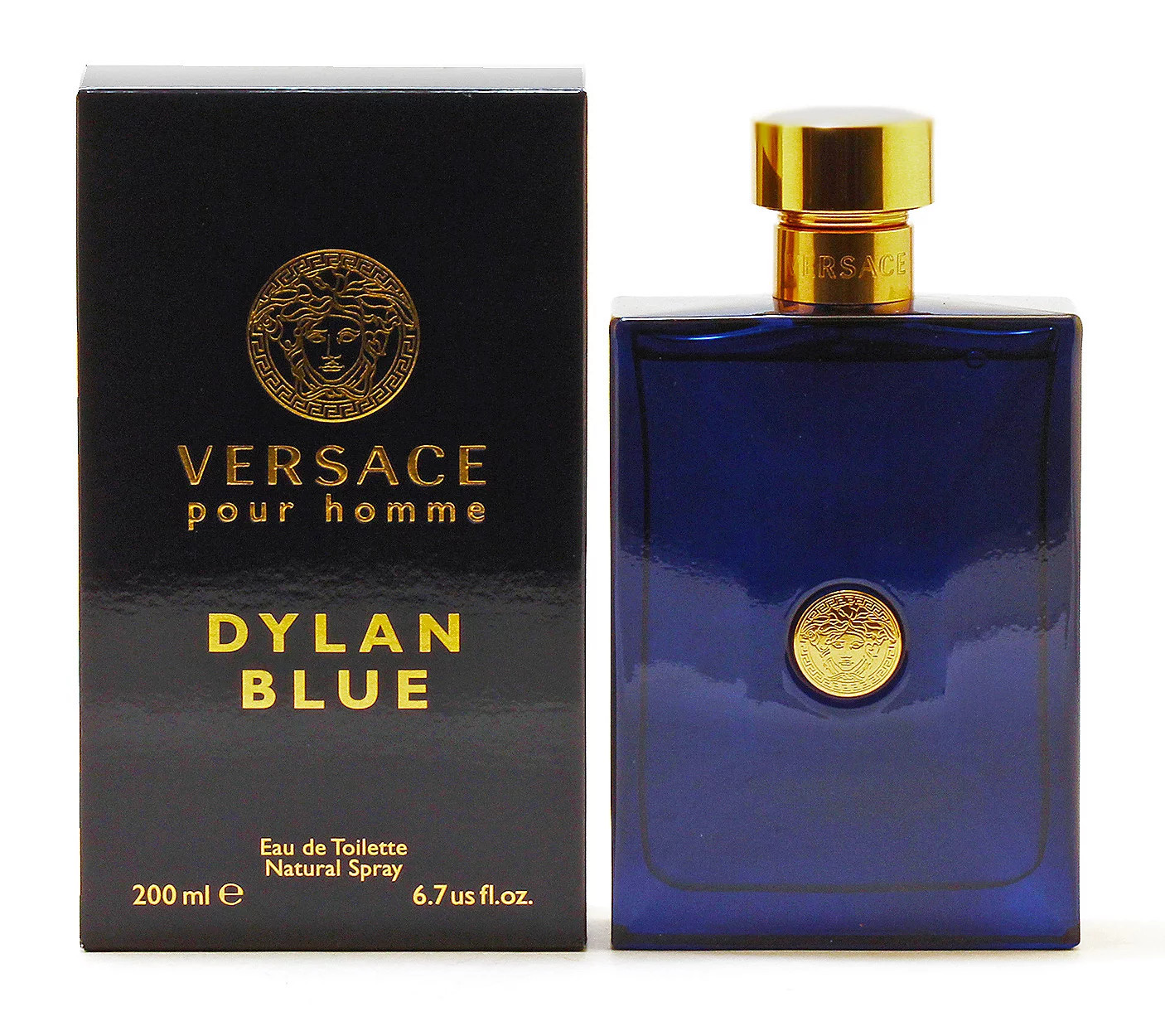 Versace Dylan Blue Pour Homme Eau De Toilette S pray | QVC