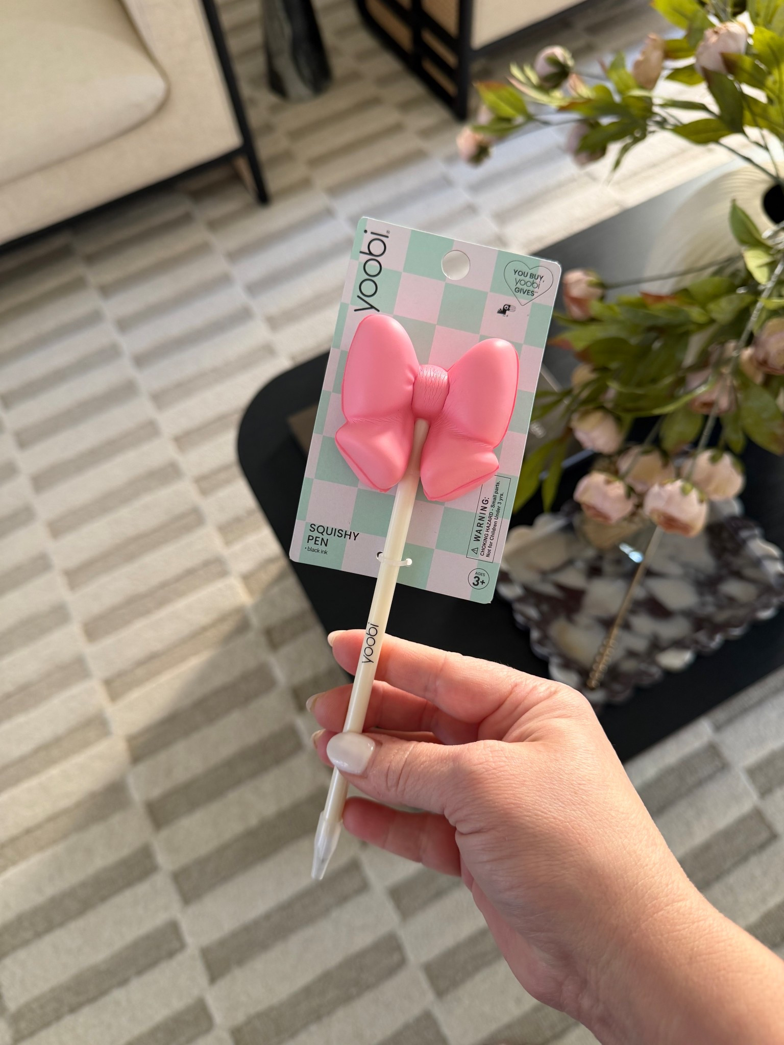 The cutest bow pen!  I’m putting in Bristol’s Love Basket 🎀 

#LTKHome