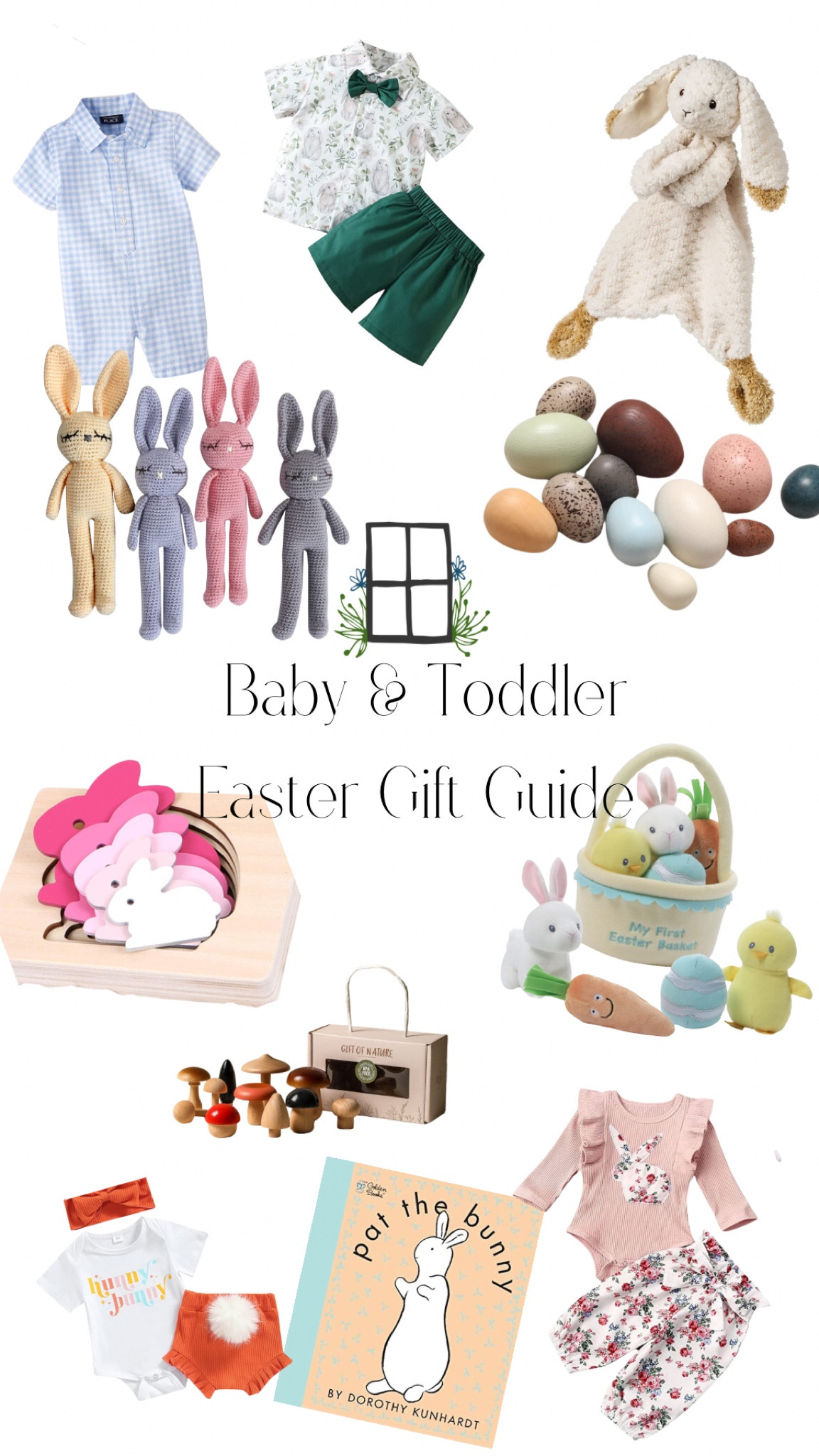 Baby & Toddler Easter Gift Guide 